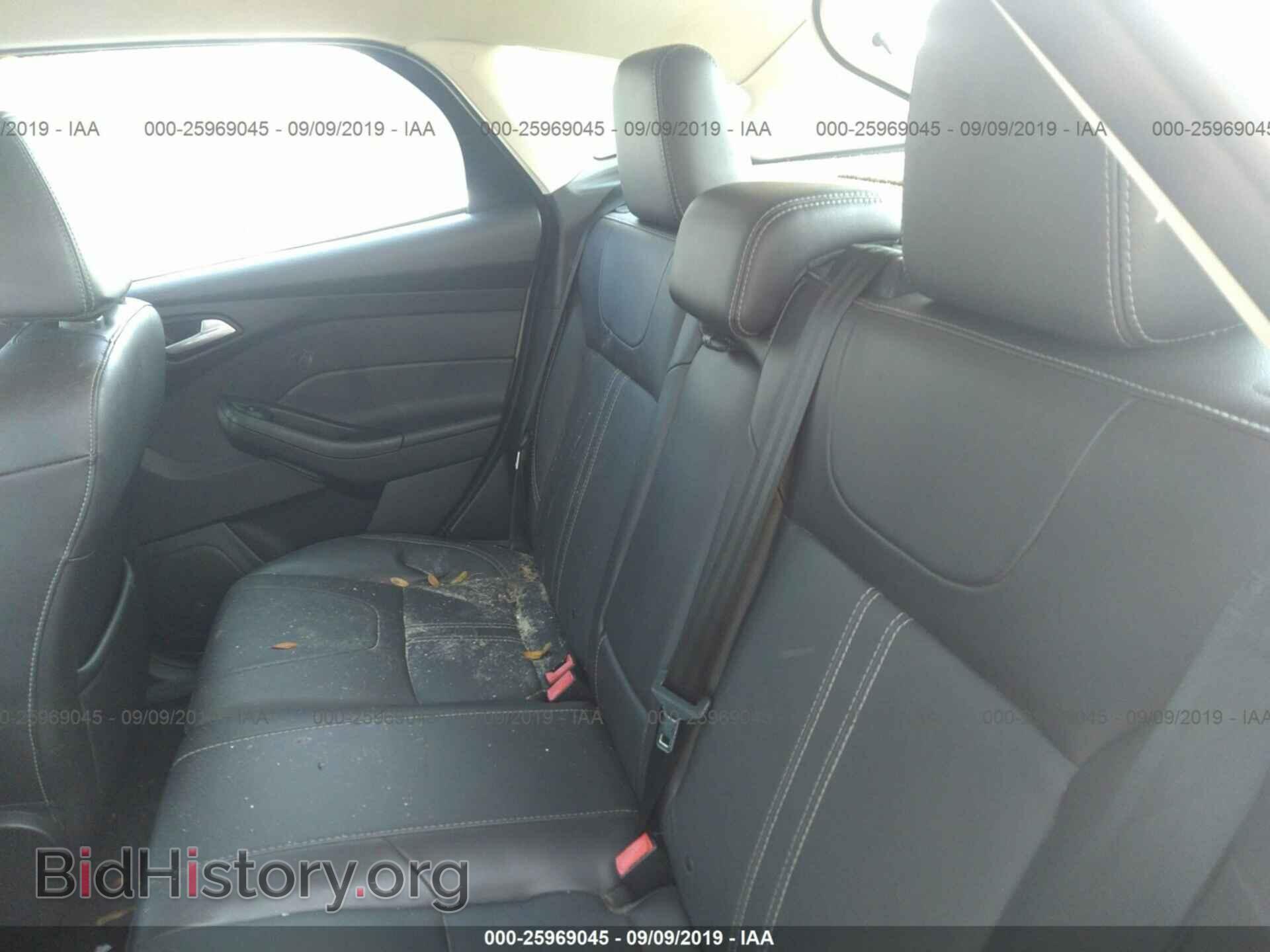 2014 FORD FOCUS - VIN: 1FADP3K22EL268797 - Фото 8