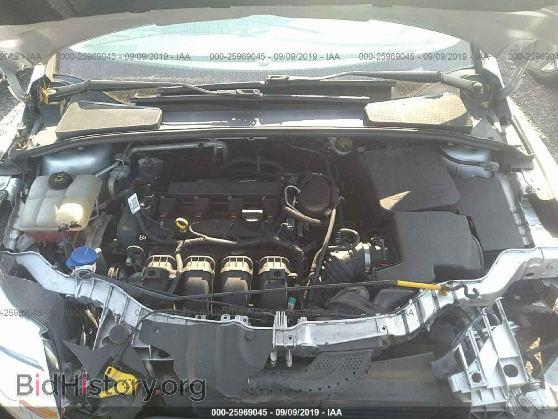 2014 FORD FOCUS - VIN: 1FADP3K22EL268797 - Фото 10