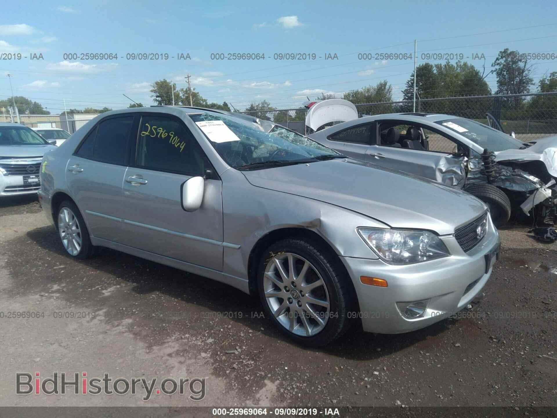Фотография JTHBD192150100475 - LEXUS IS 2005