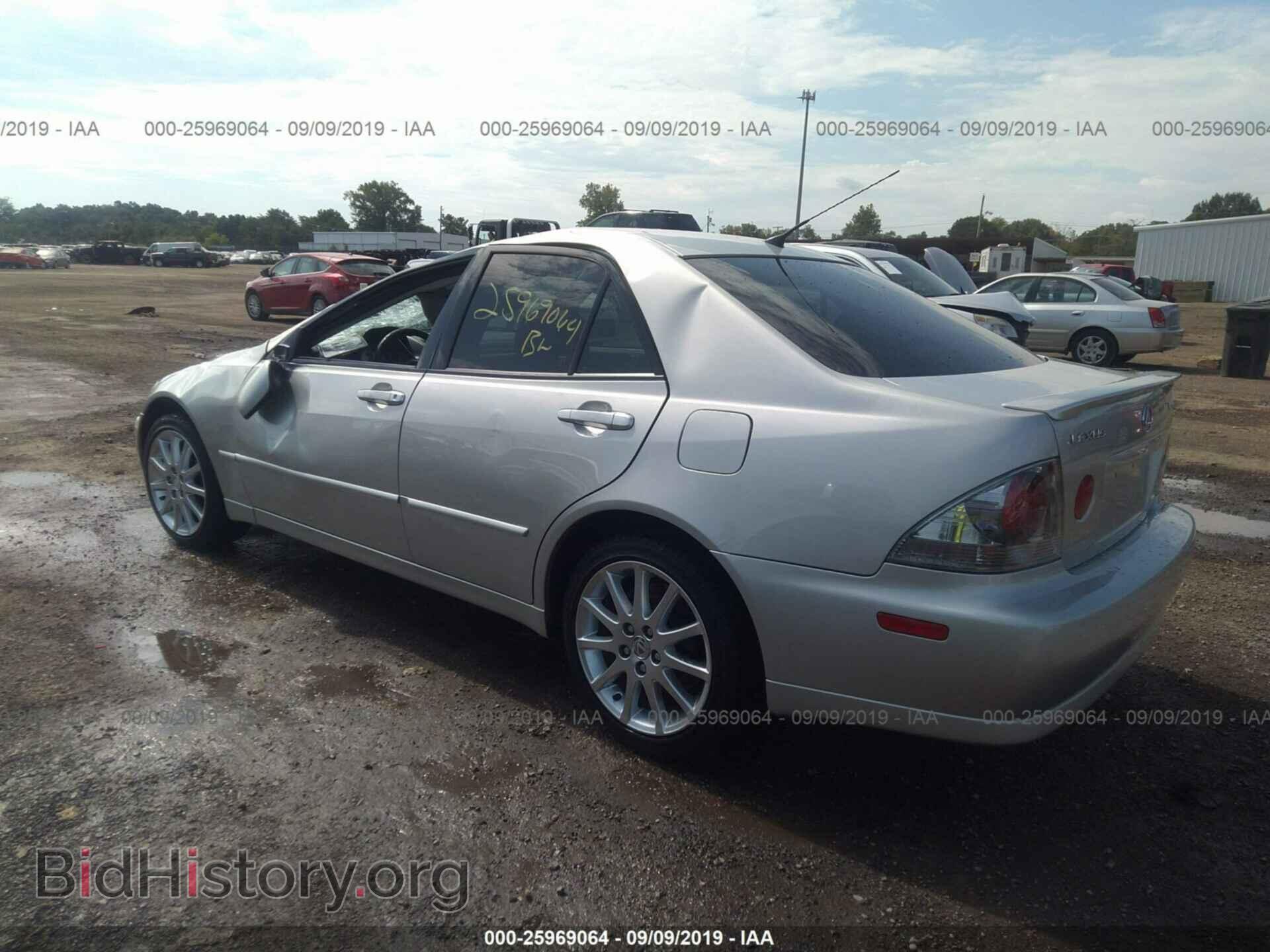 2005 LEXUS IS - VIN: JTHBD192150100475 - Фото 3