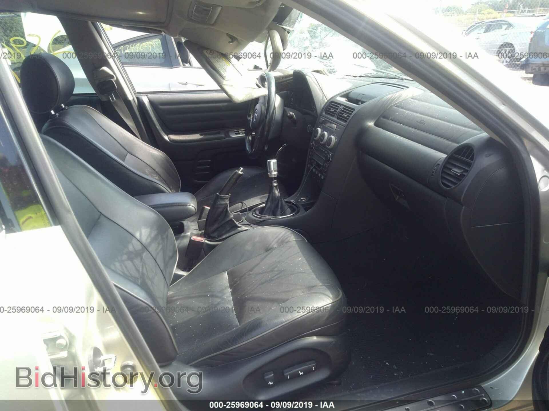 2005 LEXUS IS - VIN: JTHBD192150100475 - Фото 5