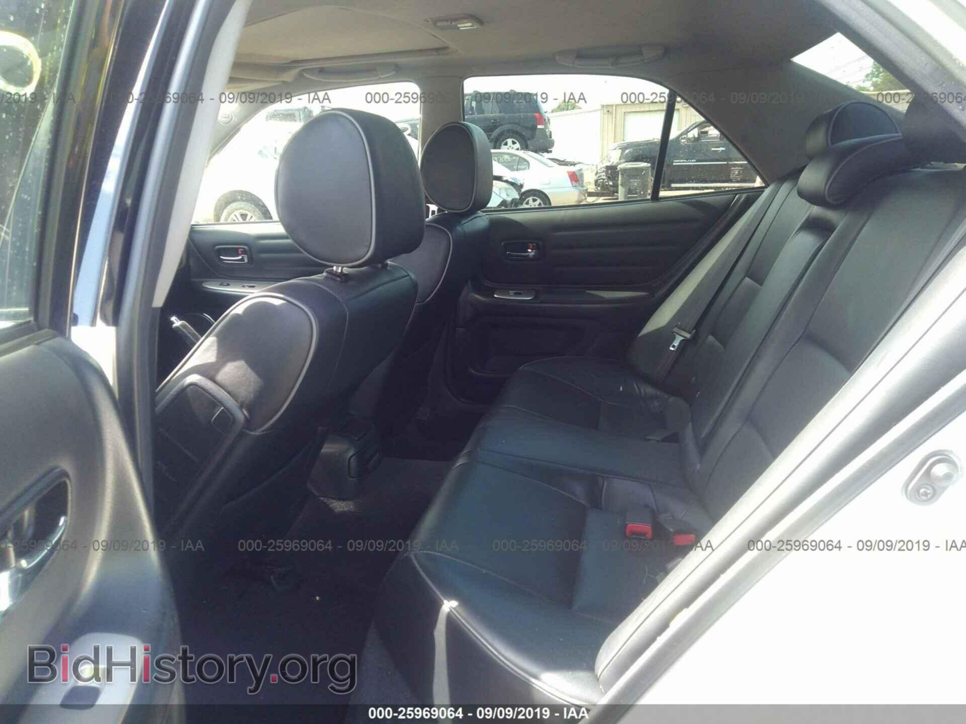 2005 LEXUS IS - VIN: JTHBD192150100475 - Фото 8