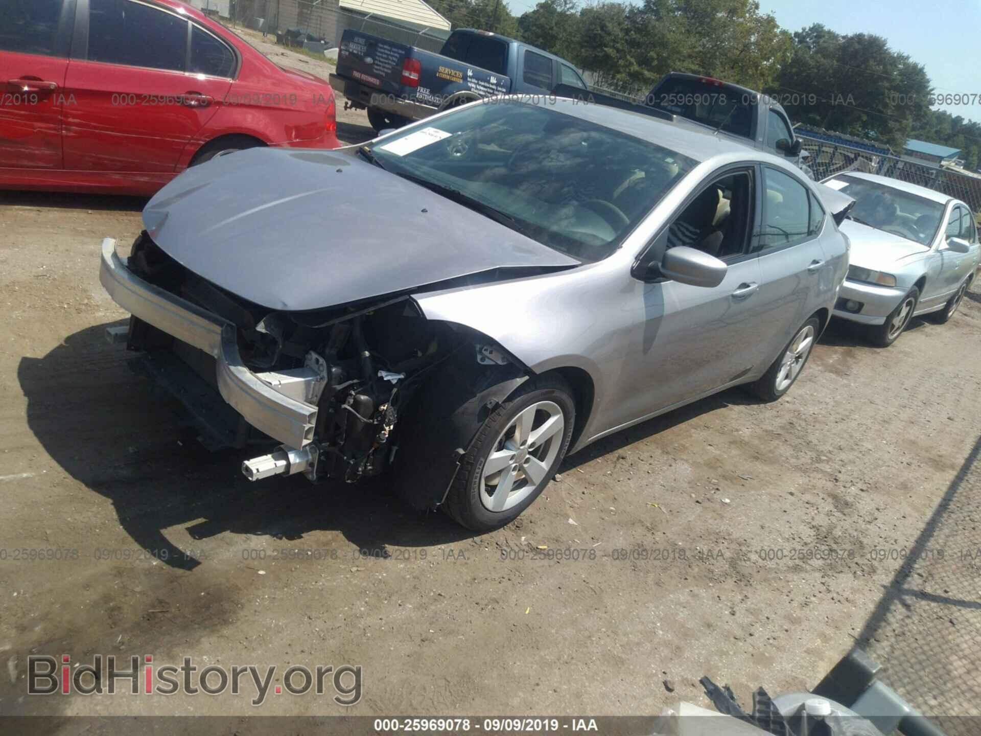 2016 DODGE DART - VIN: 1C3CDFBB1GD629597 - Фото 2