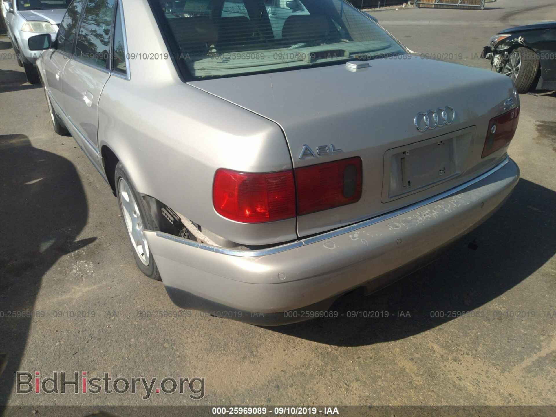 2000 AUDI A8 - VIN: WAUFL54D3YN008360 - Фото 6