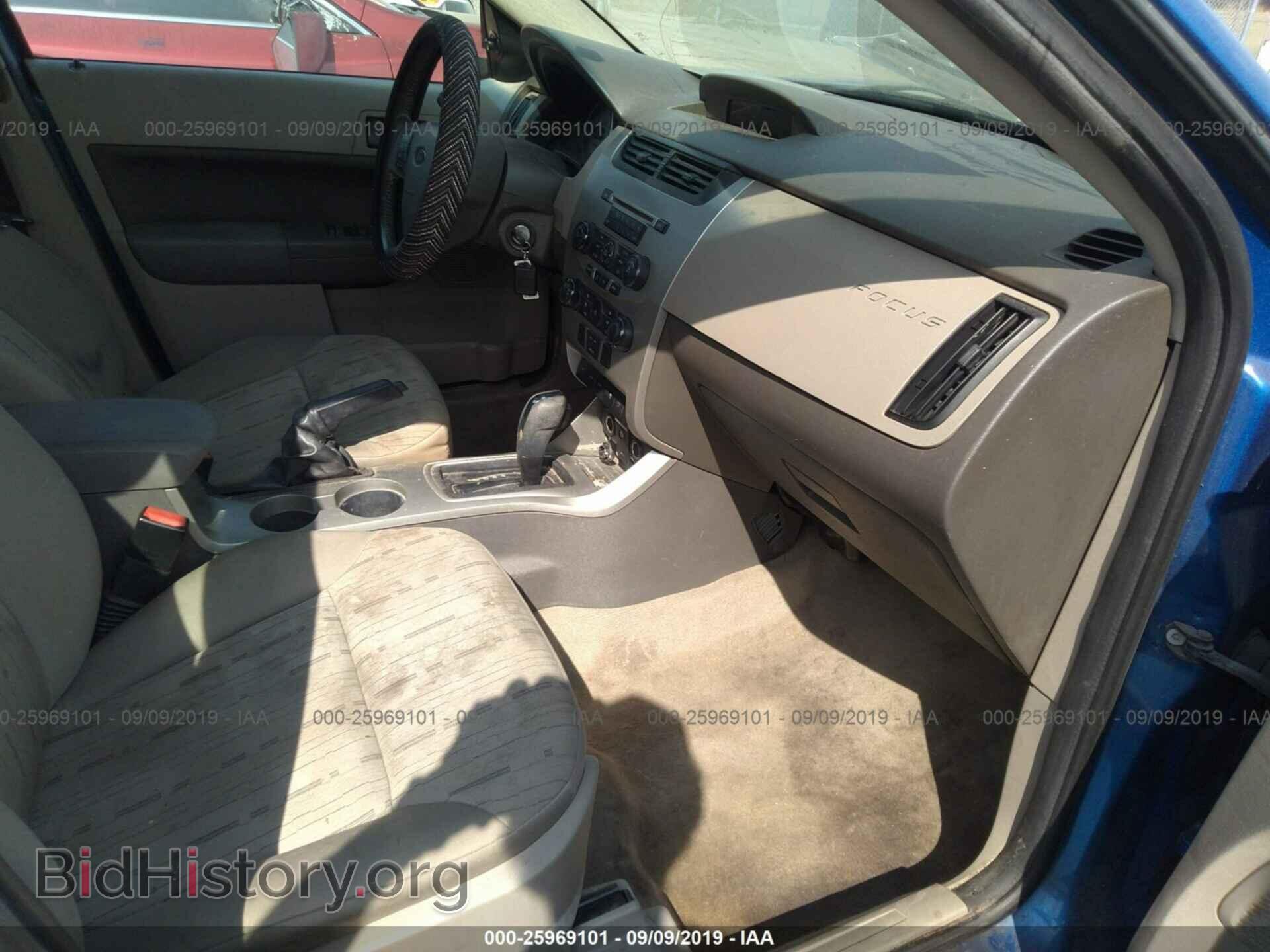 2011 FORD FOCUS - VIN: 1FAHP3FN7BW159378 - Фото 5