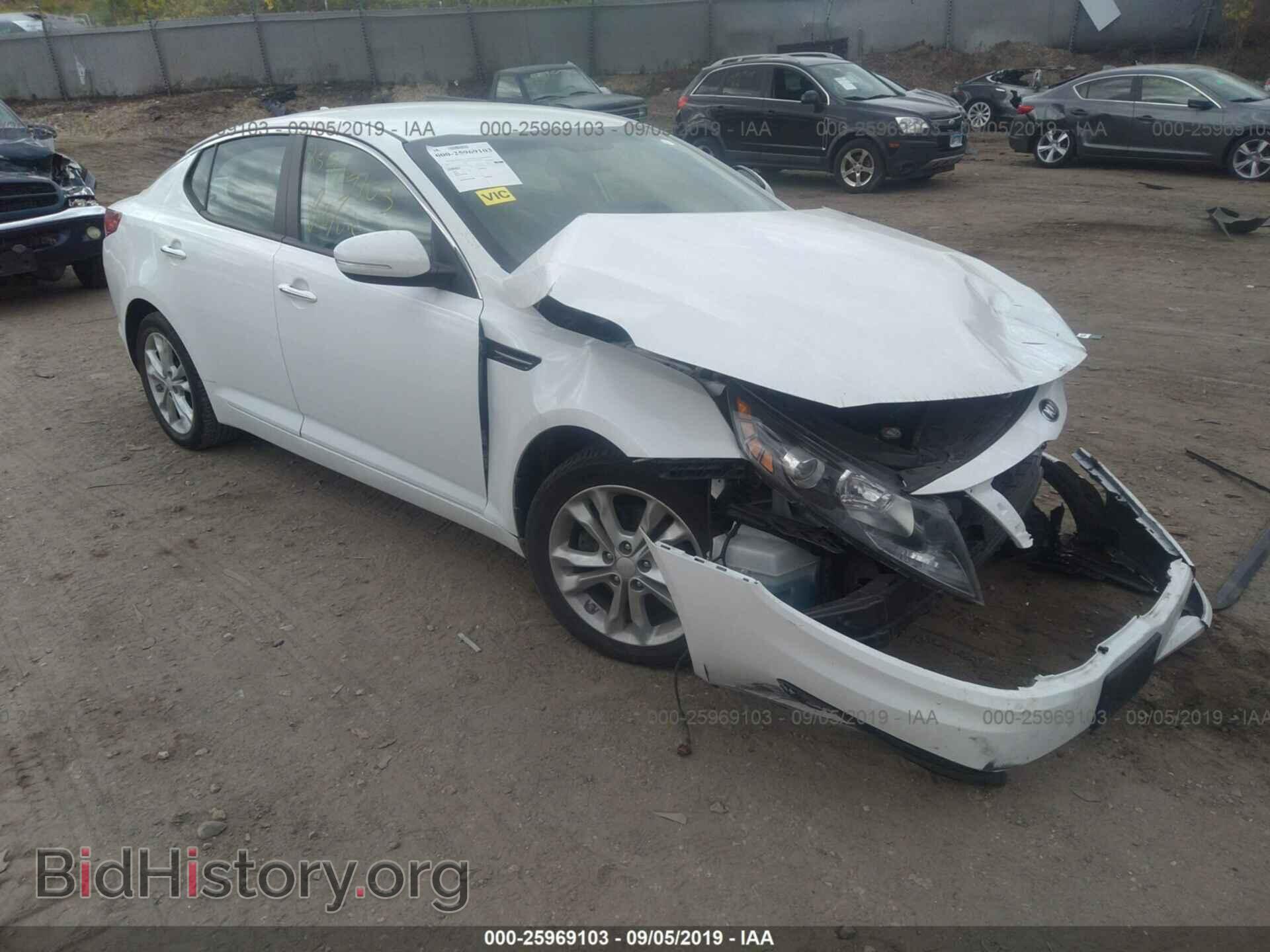 Photo 5XXGN4A74DG154511 - KIA OPTIMA 2013