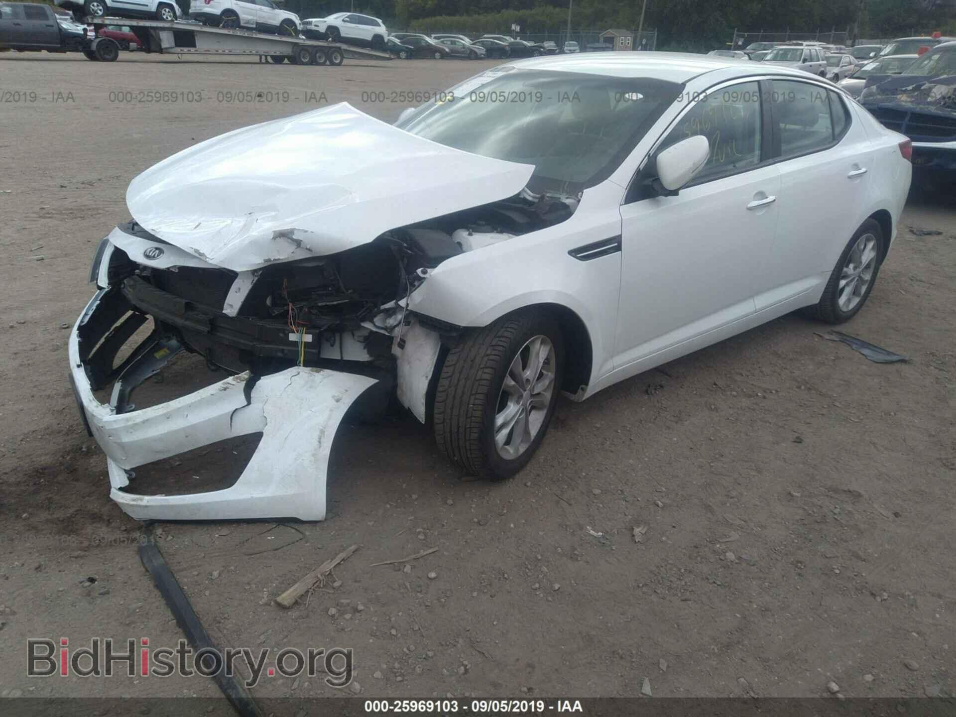 2013 KIA OPTIMA - VIN: 5XXGN4A74DG154511 - Photo 2