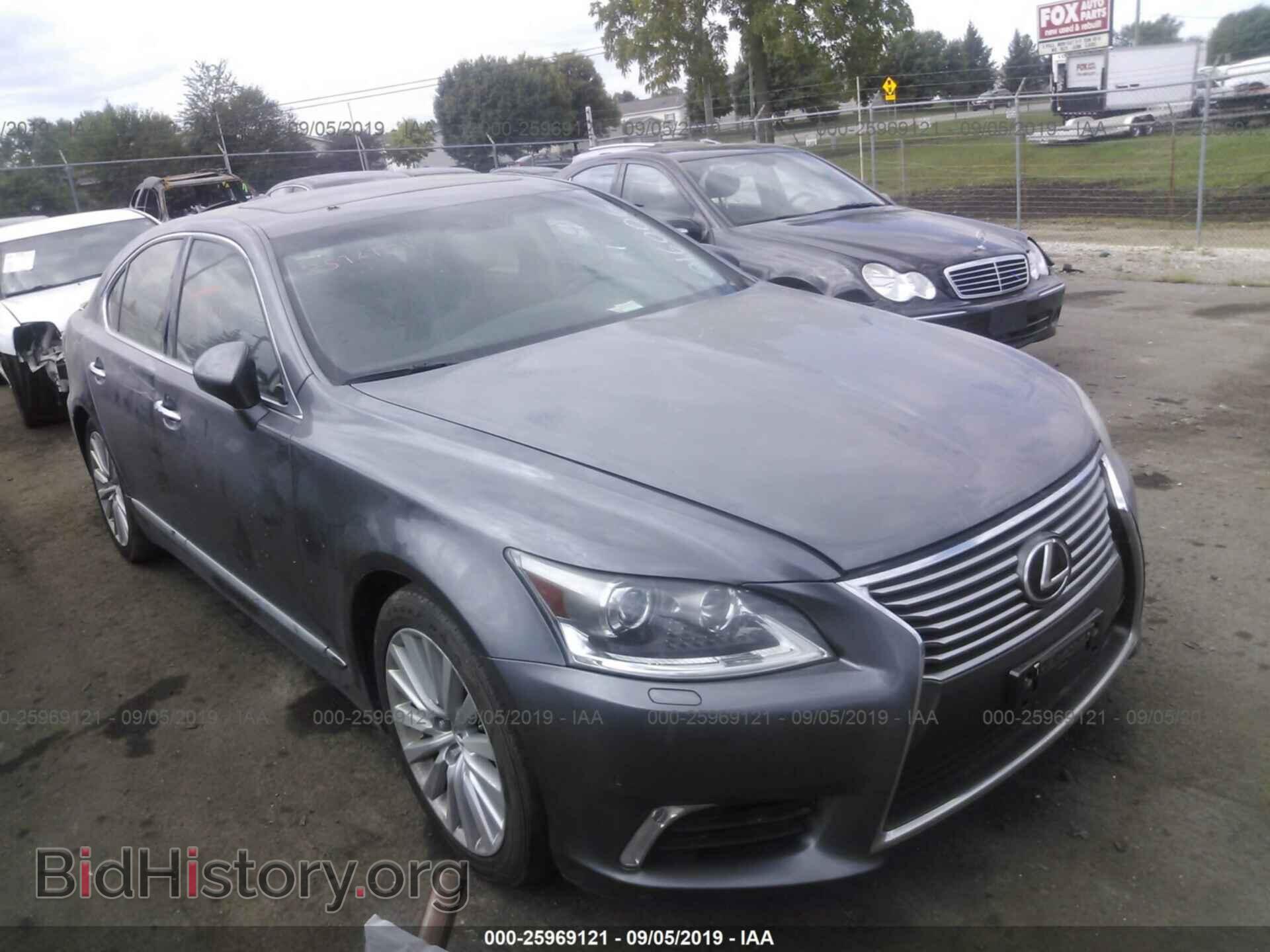 Photo JTHCL5EF5D5016006 - LEXUS LS 2013