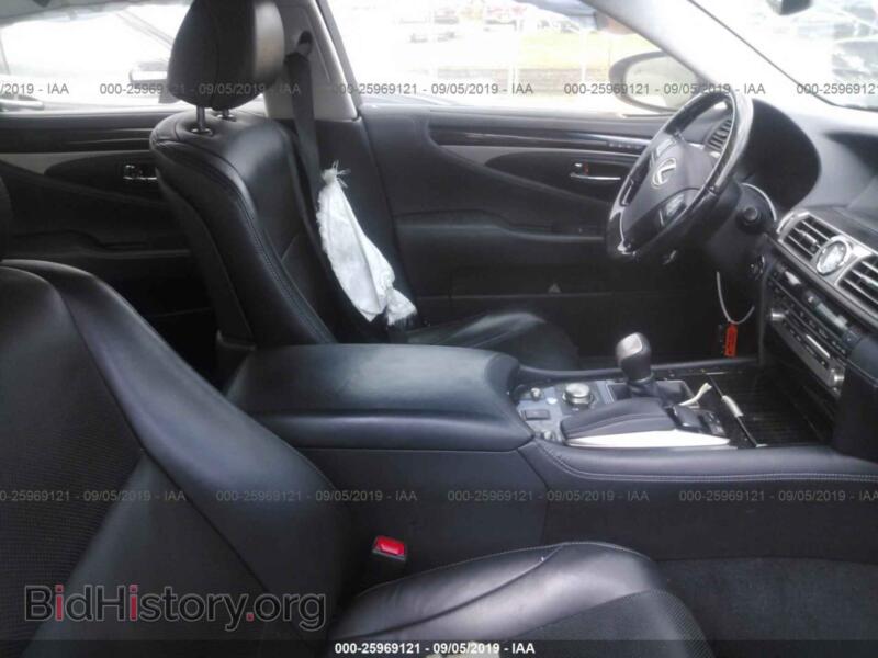 2013 Lexus LS (VIN JTHCL5EF5D5016006) — фото 5 из 10