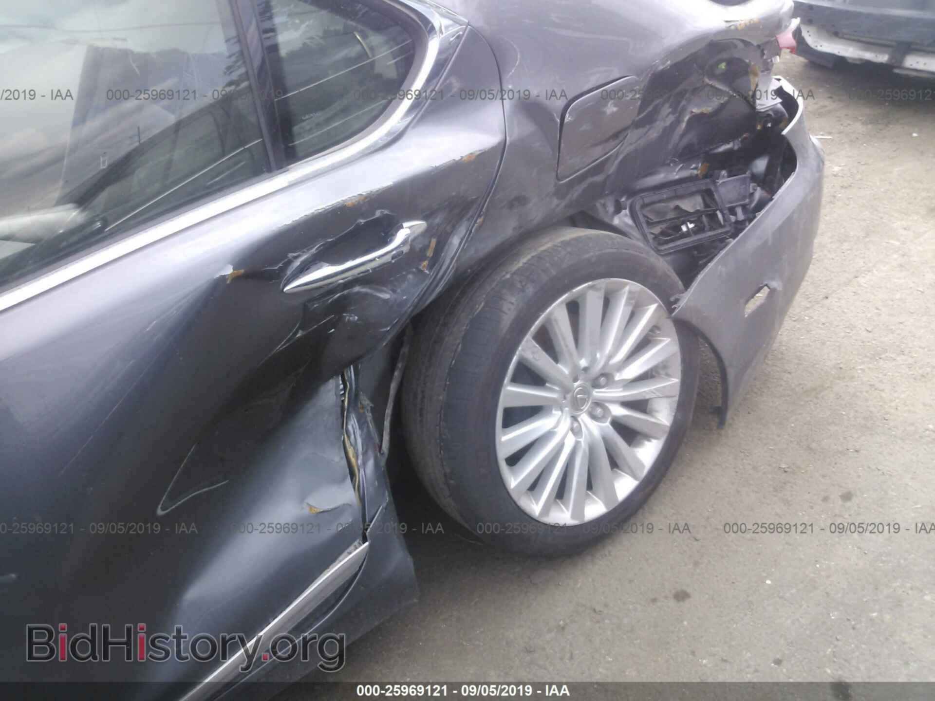 2013 LEXUS LS - VIN: JTHCL5EF5D5016006 - Фото 6
