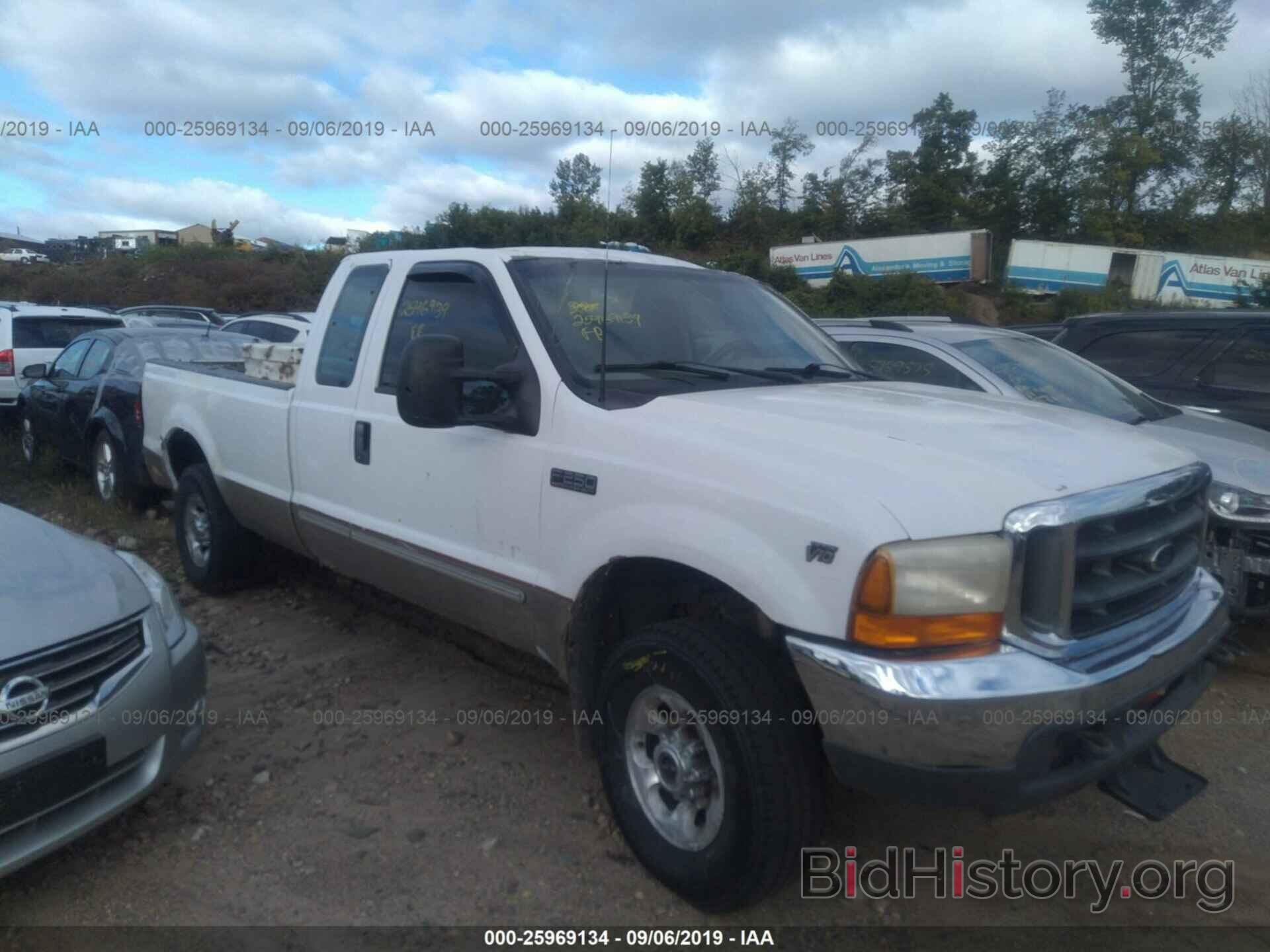 Photo 1FTNX21S8YEA09444 - FORD F250 2000