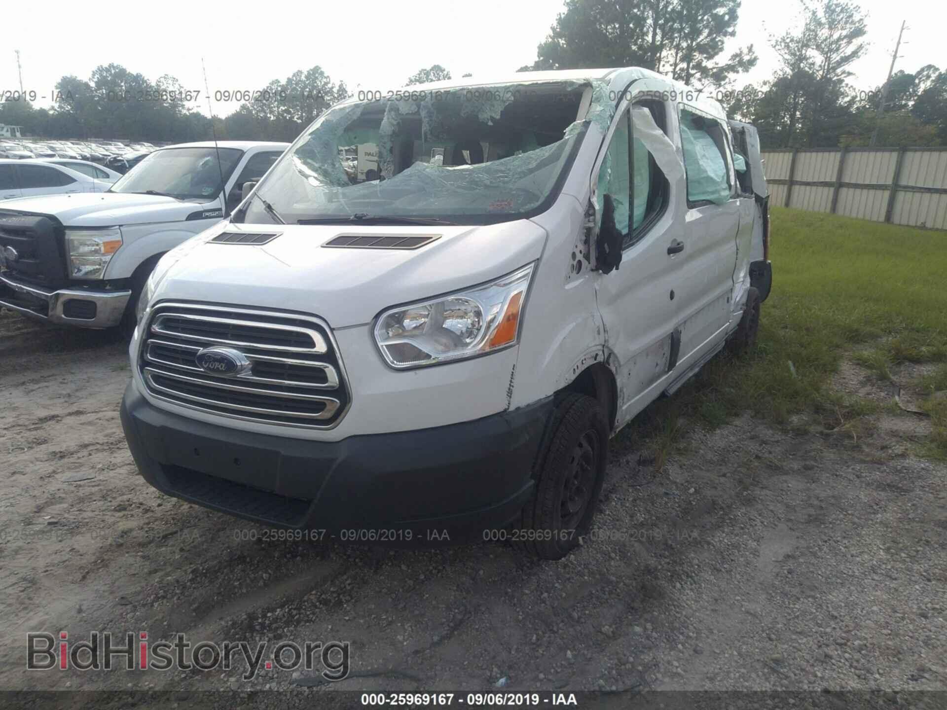 2015 FORD TRANSIT - VIN: 1FBZX2ZM3FKB26360 - Фото 2