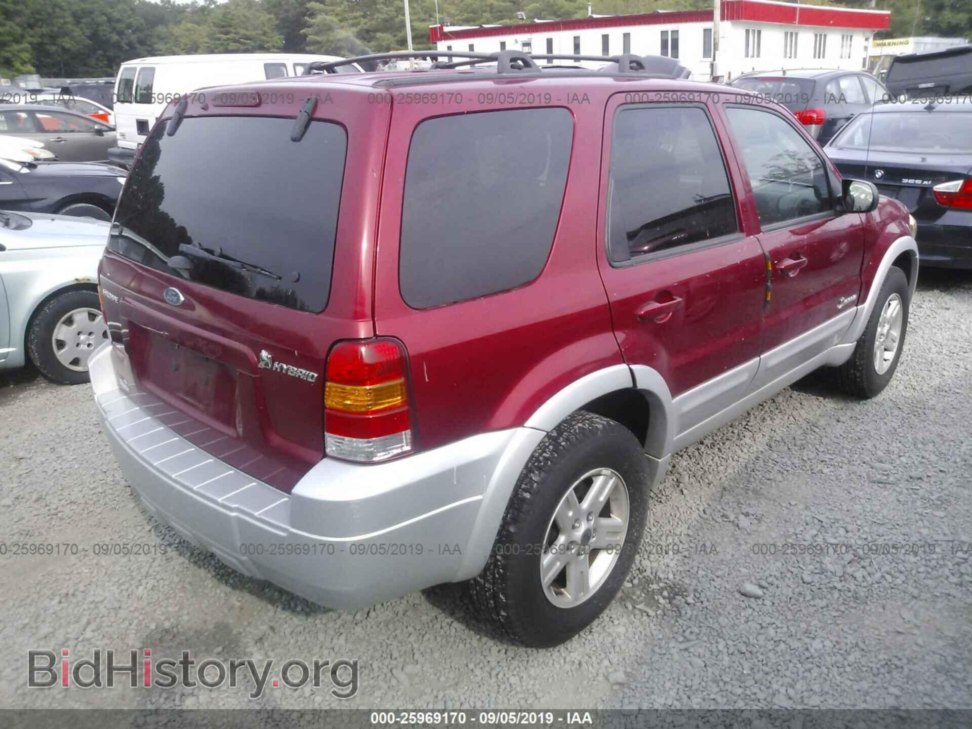 2005 FORD ESCAPE - VIN: 1FMCU96H65KB95550 - Фото 4