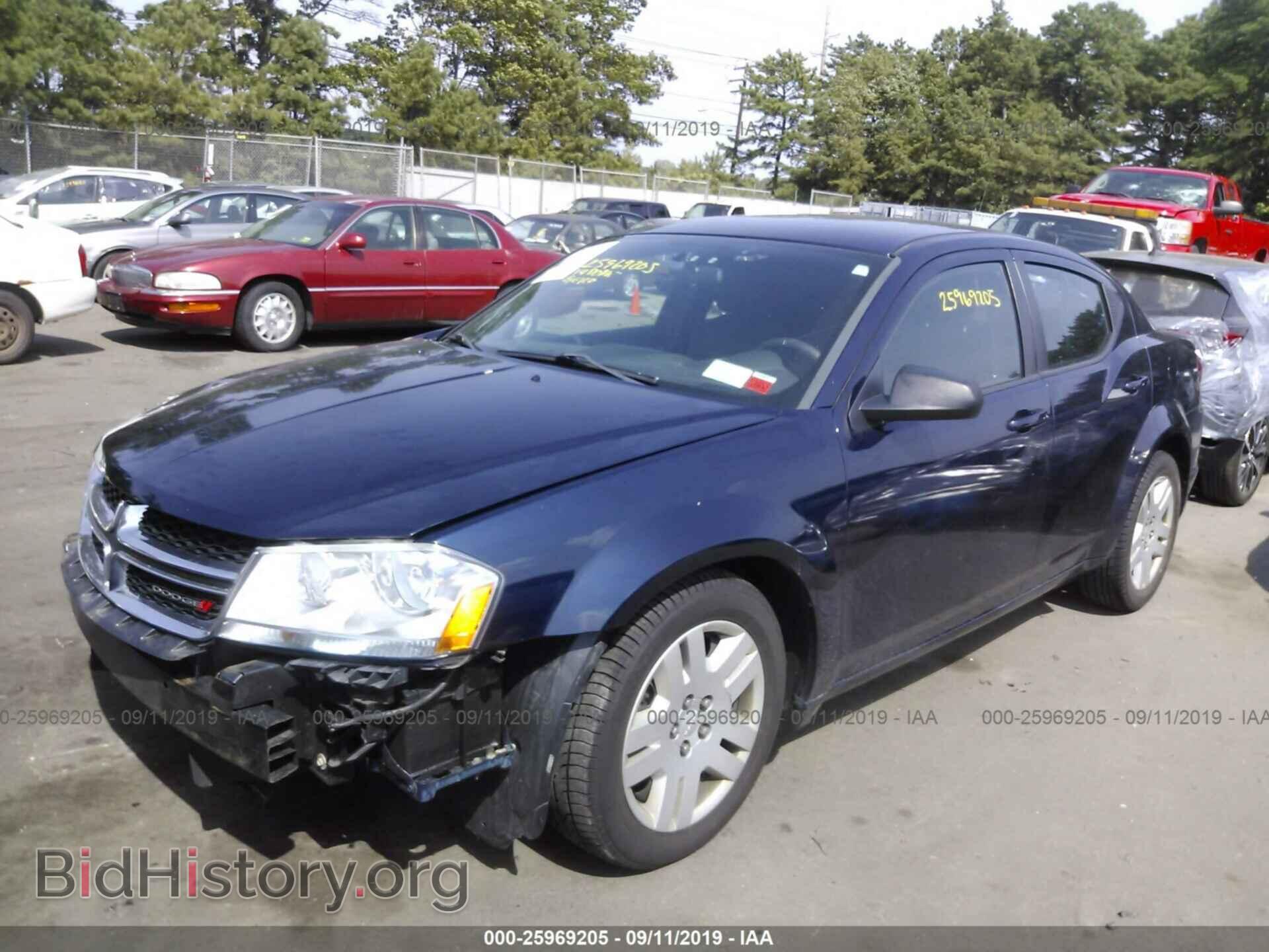 2014 DODGE AVENGER - VIN: 1C3CDZAB3EN201783 - Photo 2