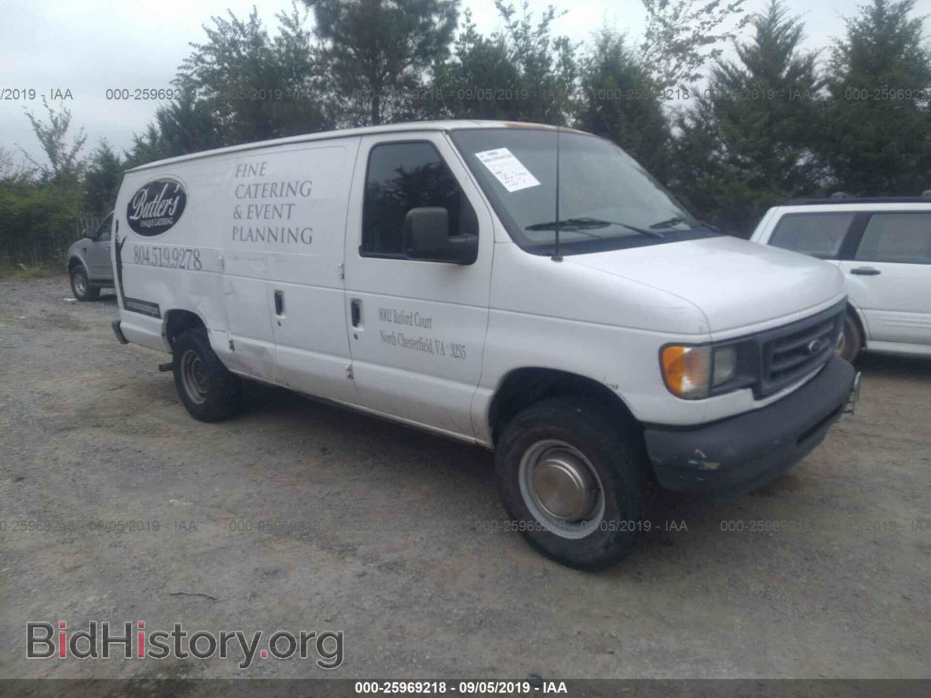 Photo 1FTNS24L03HA03485 - FORD ECONOLINE 2003