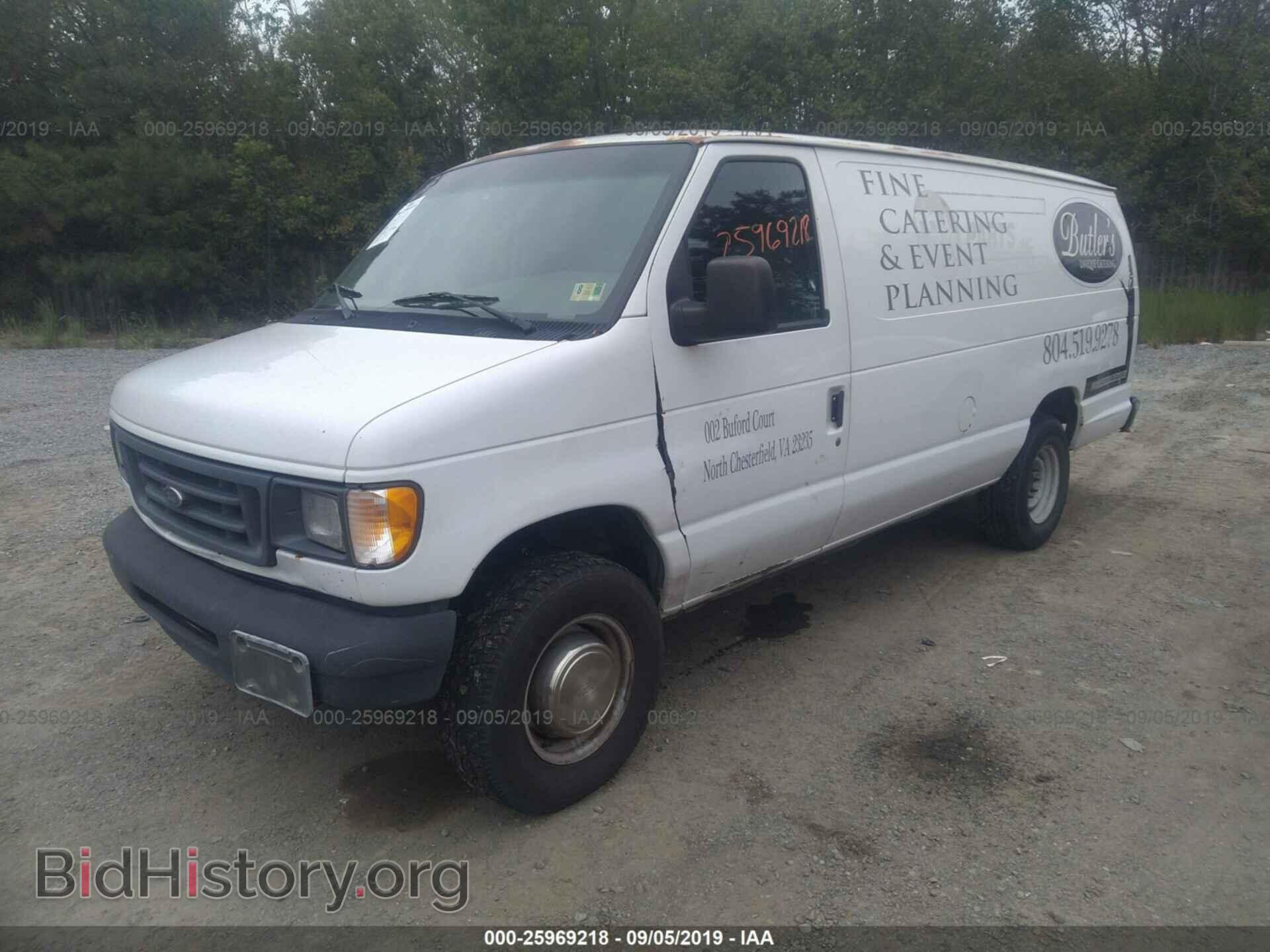 2003 FORD ECONOLINE - VIN: 1FTNS24L03HA03485 - Photo 2