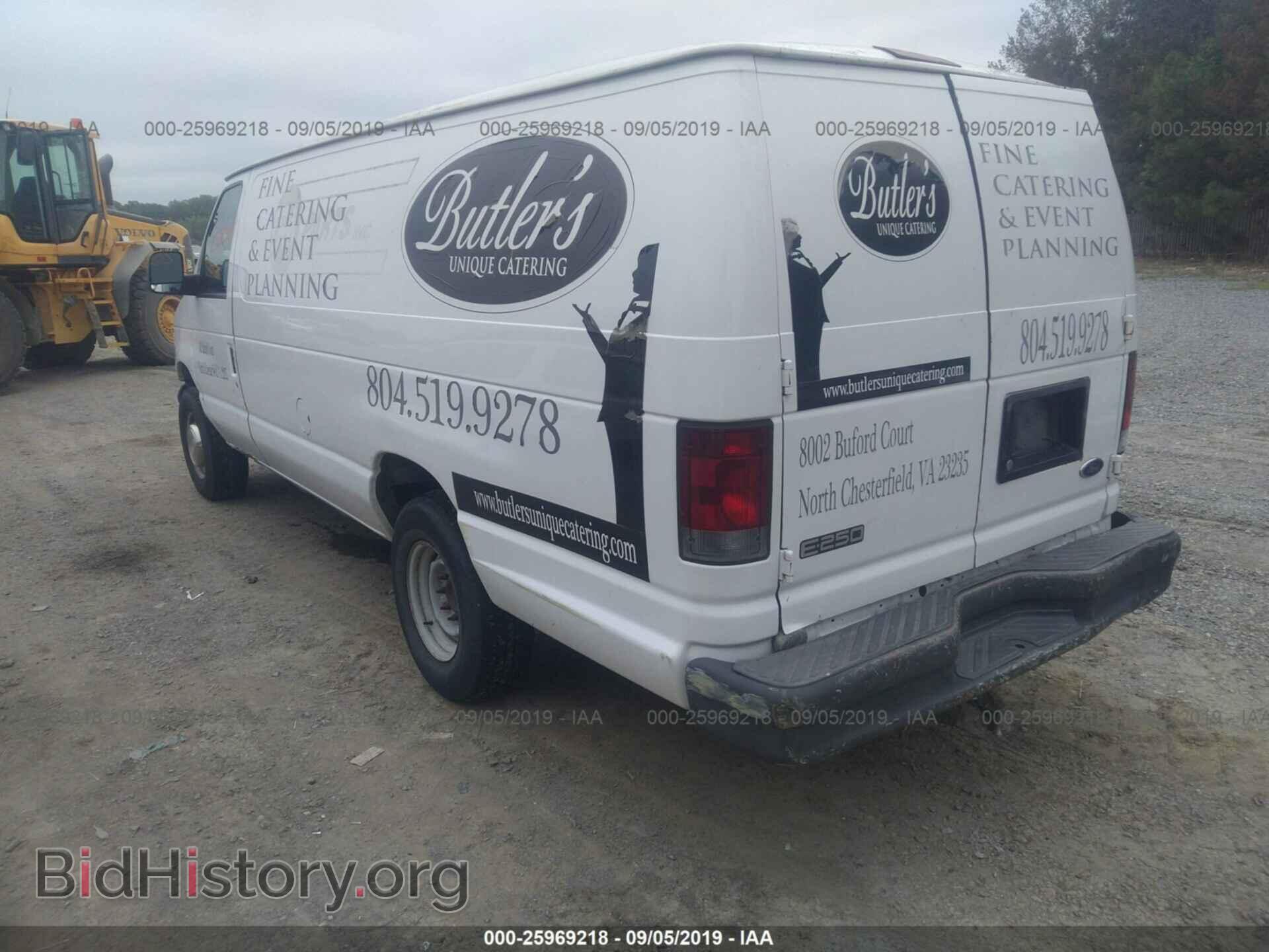 2003 FORD ECONOLINE - VIN: 1FTNS24L03HA03485 - Photo 3