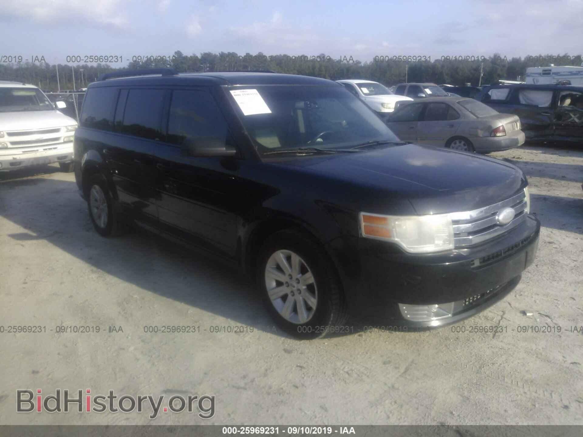 Фотография 2FMGK5BC3BBD29785 - FORD FLEX 2011