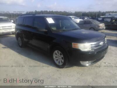 2011 Ford FLEX SE, black — VIN 2FMGK5BC3BBD29785, IAAI