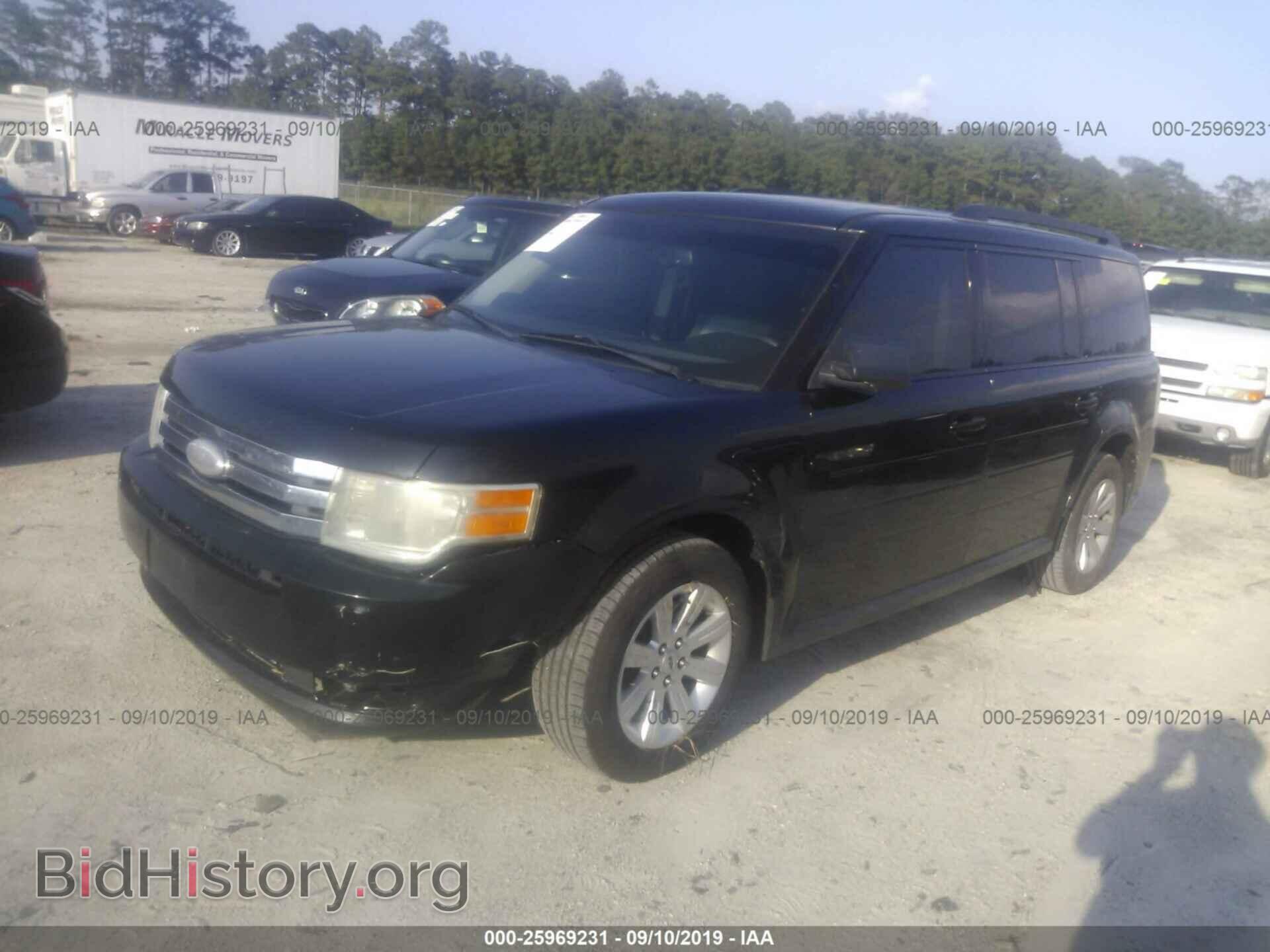 2011 FORD FLEX - VIN: 2FMGK5BC3BBD29785 - Фото 2