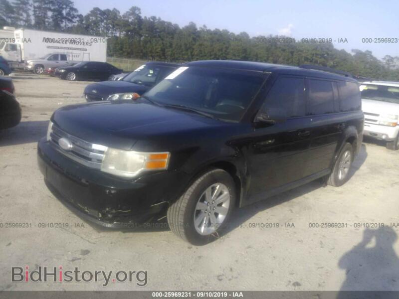 2011 Ford FLEX (VIN 2FMGK5BC3BBD29785) — фото 2 из 10