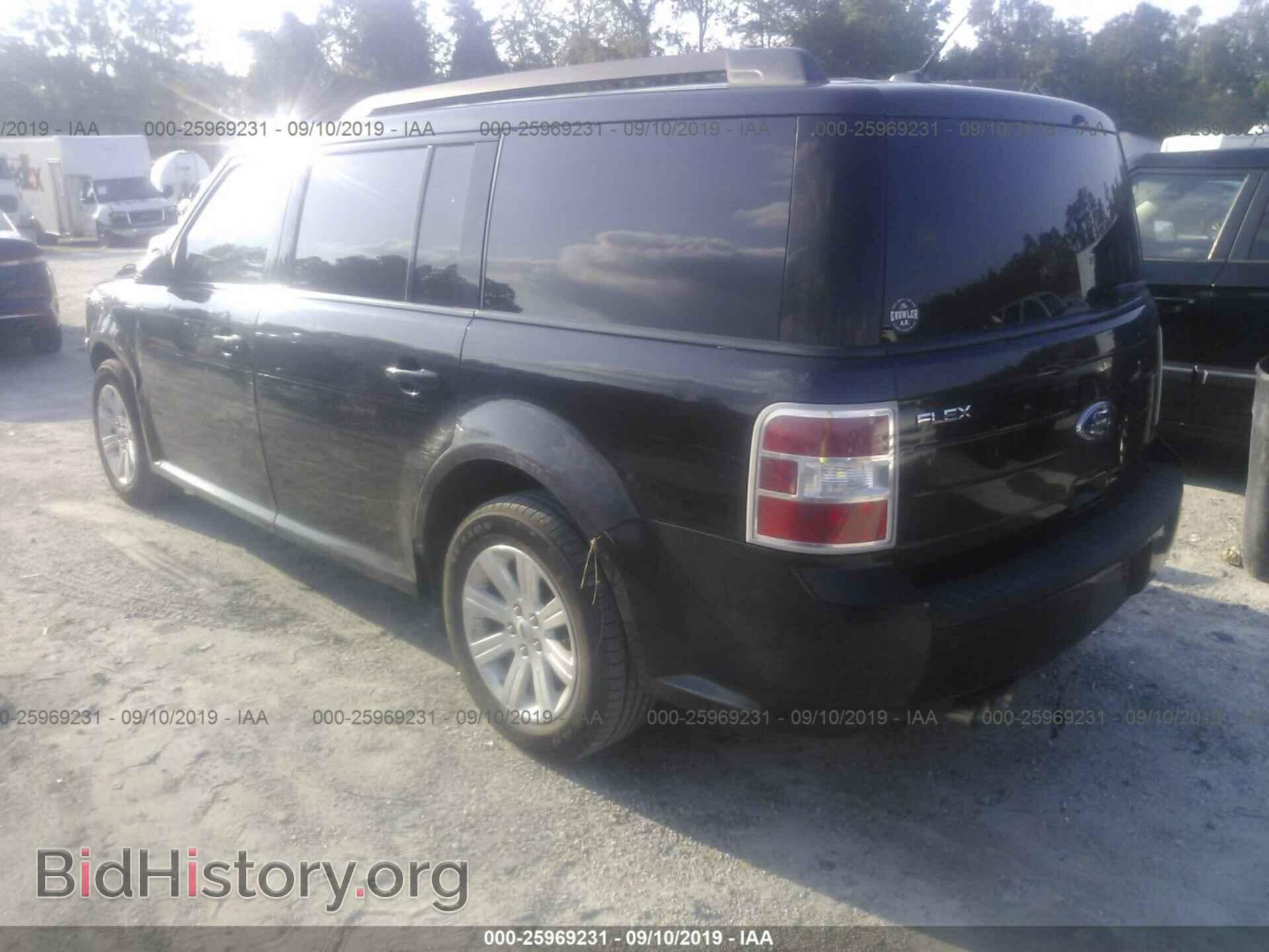 2011 FORD FLEX - VIN: 2FMGK5BC3BBD29785 - Фото 3