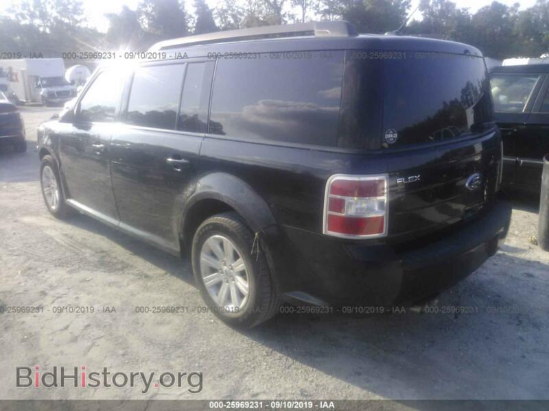2011 Ford FLEX (VIN 2FMGK5BC3BBD29785) — фото 3 из 10