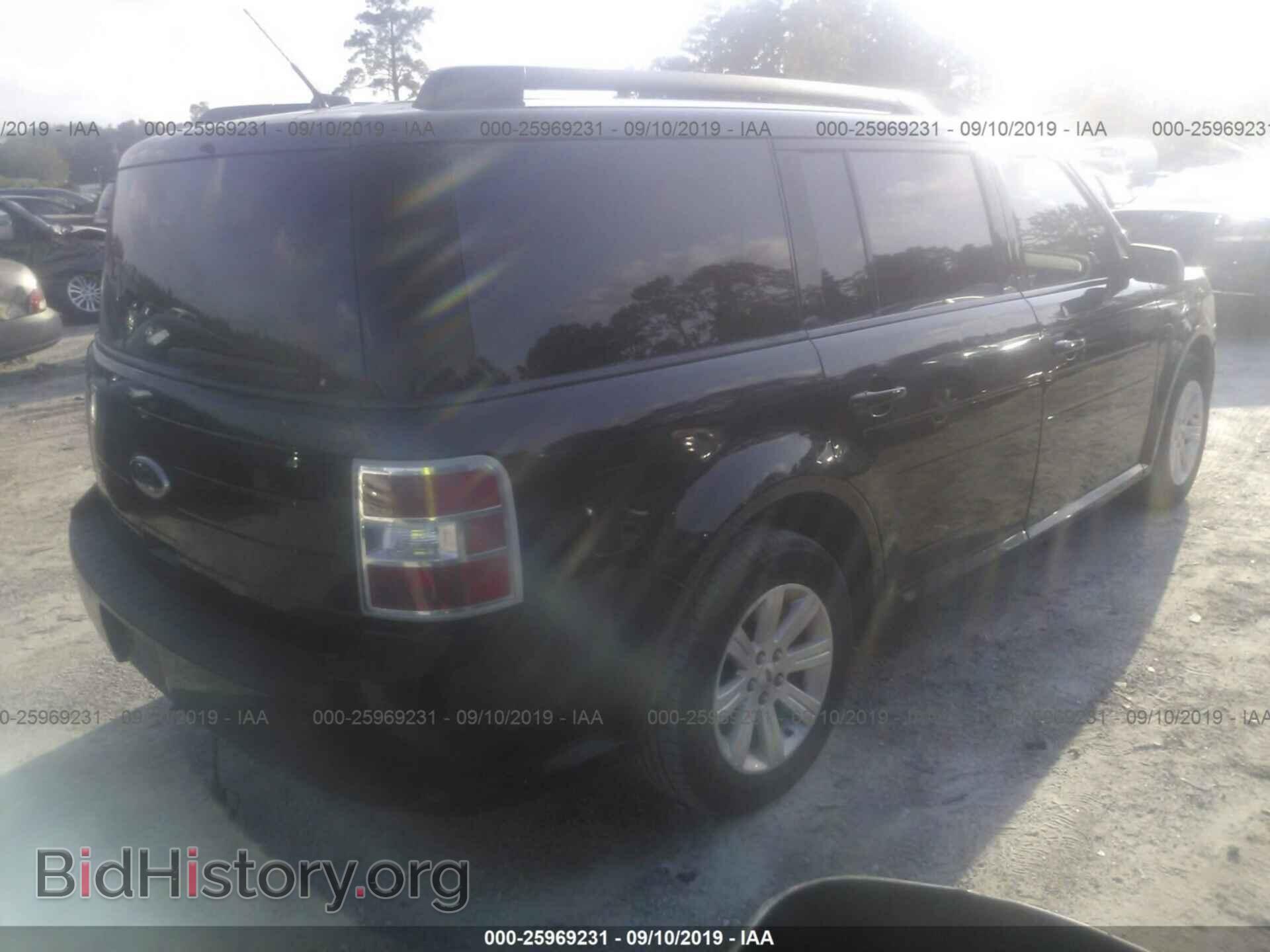 2011 FORD FLEX - VIN: 2FMGK5BC3BBD29785 - Фото 4