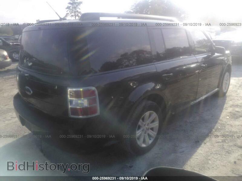 2011 Ford FLEX (VIN 2FMGK5BC3BBD29785) — фото 4 из 10