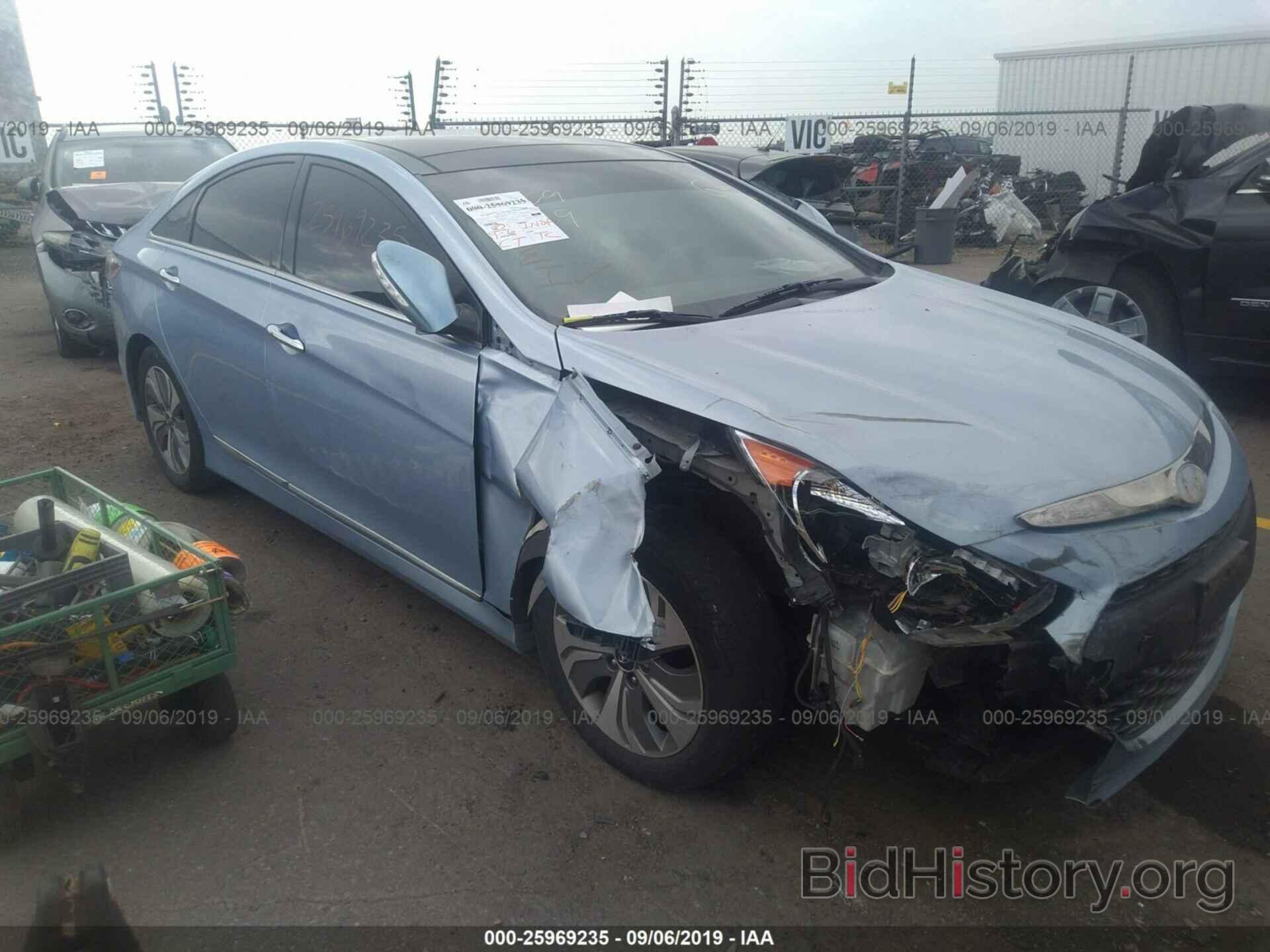 Photo KMHEC4A45DA082499 - HYUNDAI SONATA 2013