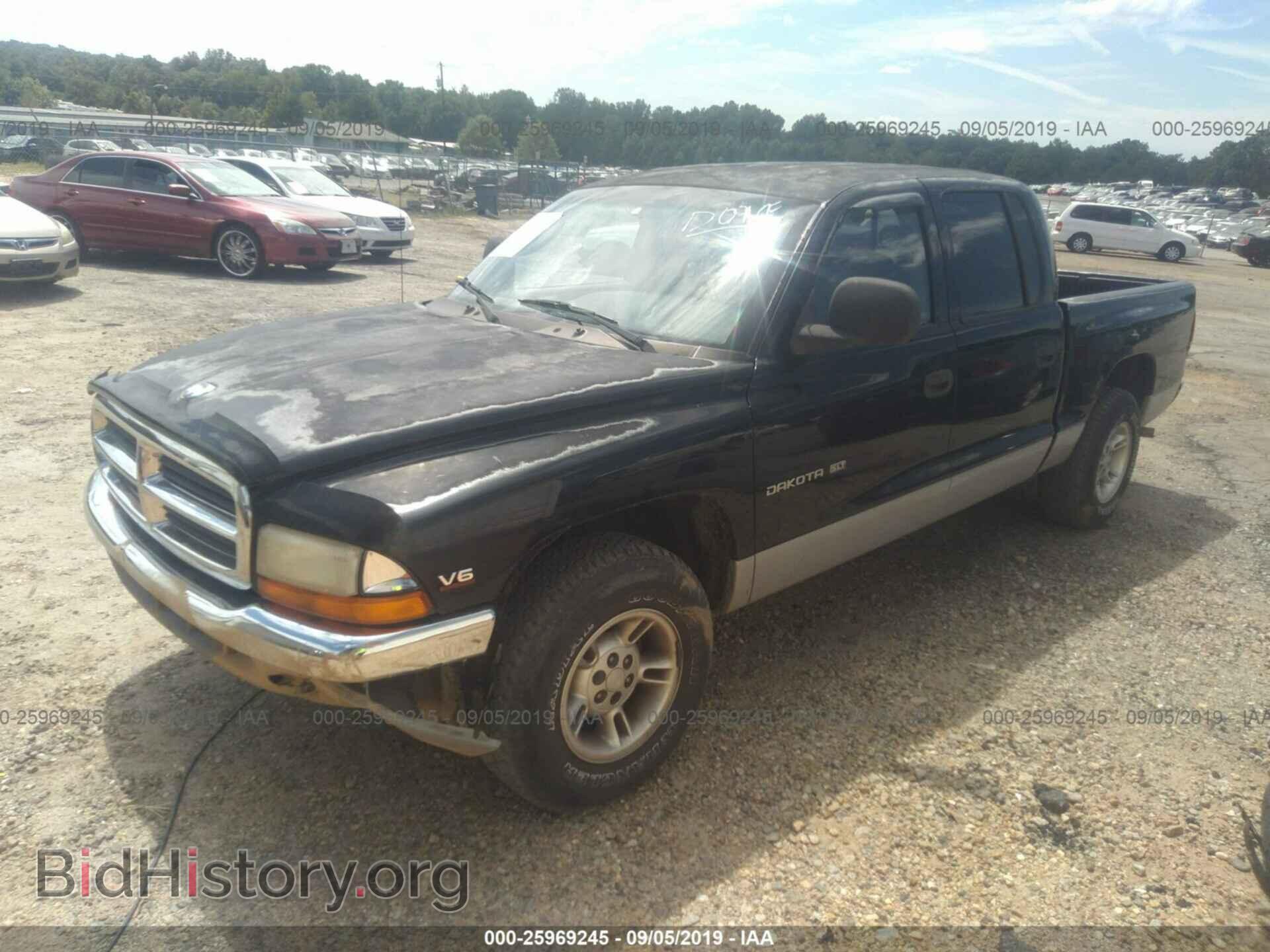 2000 DODGE DAKOTA - VIN: 1B7GL2AX2YS674356 - Фото 2