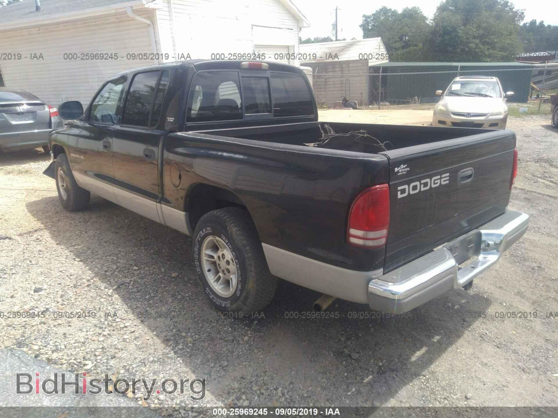 2000 DODGE DAKOTA - VIN: 1B7GL2AX2YS674356 - Фото 3