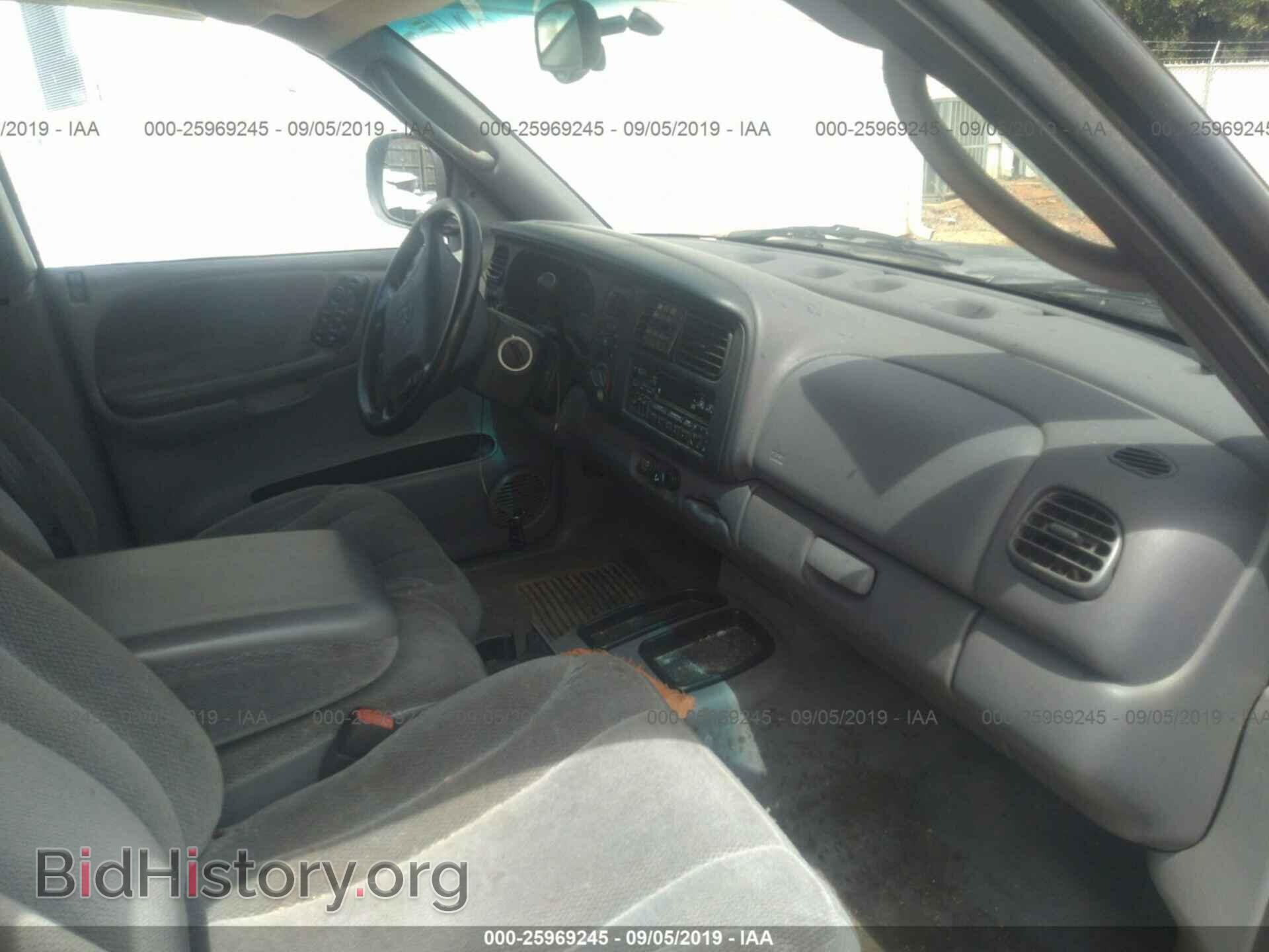 2000 DODGE DAKOTA - VIN: 1B7GL2AX2YS674356 - Фото 5