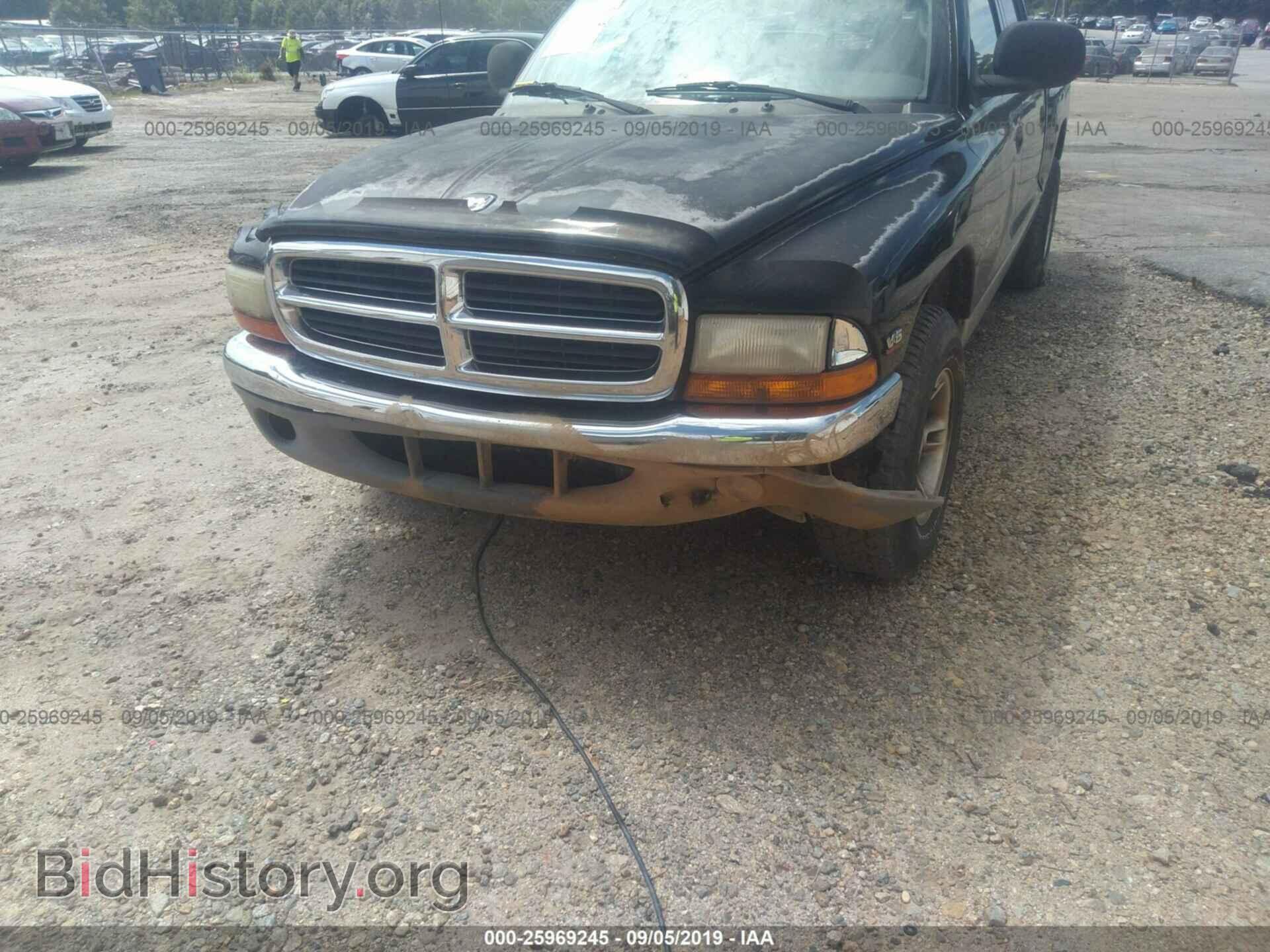 2000 DODGE DAKOTA - VIN: 1B7GL2AX2YS674356 - Фото 6