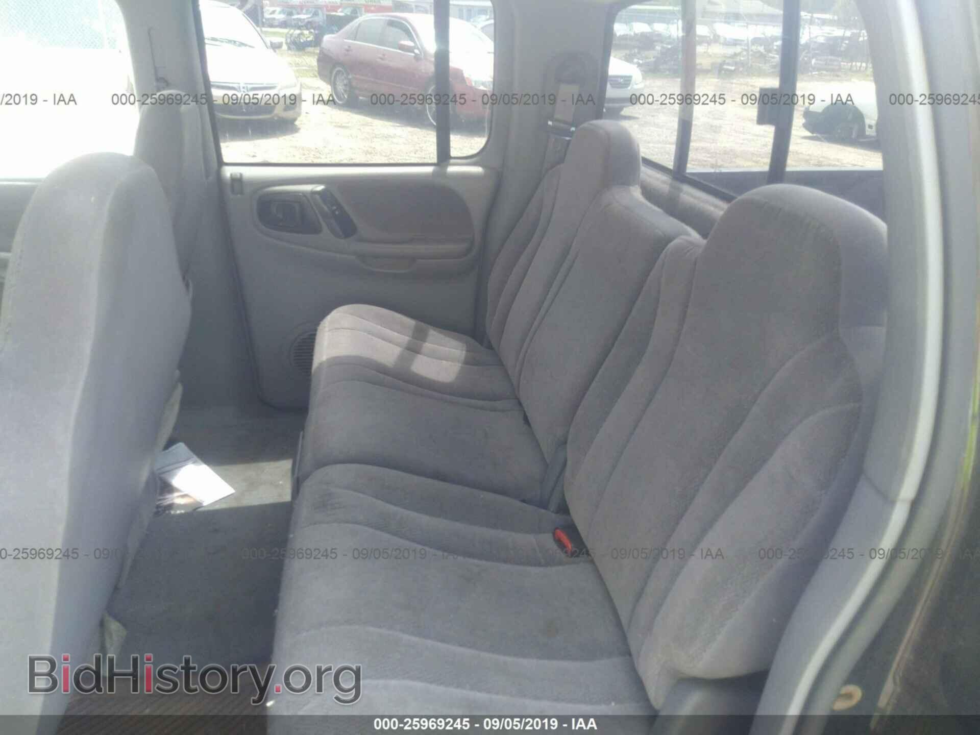 2000 DODGE DAKOTA - VIN: 1B7GL2AX2YS674356 - Фото 8