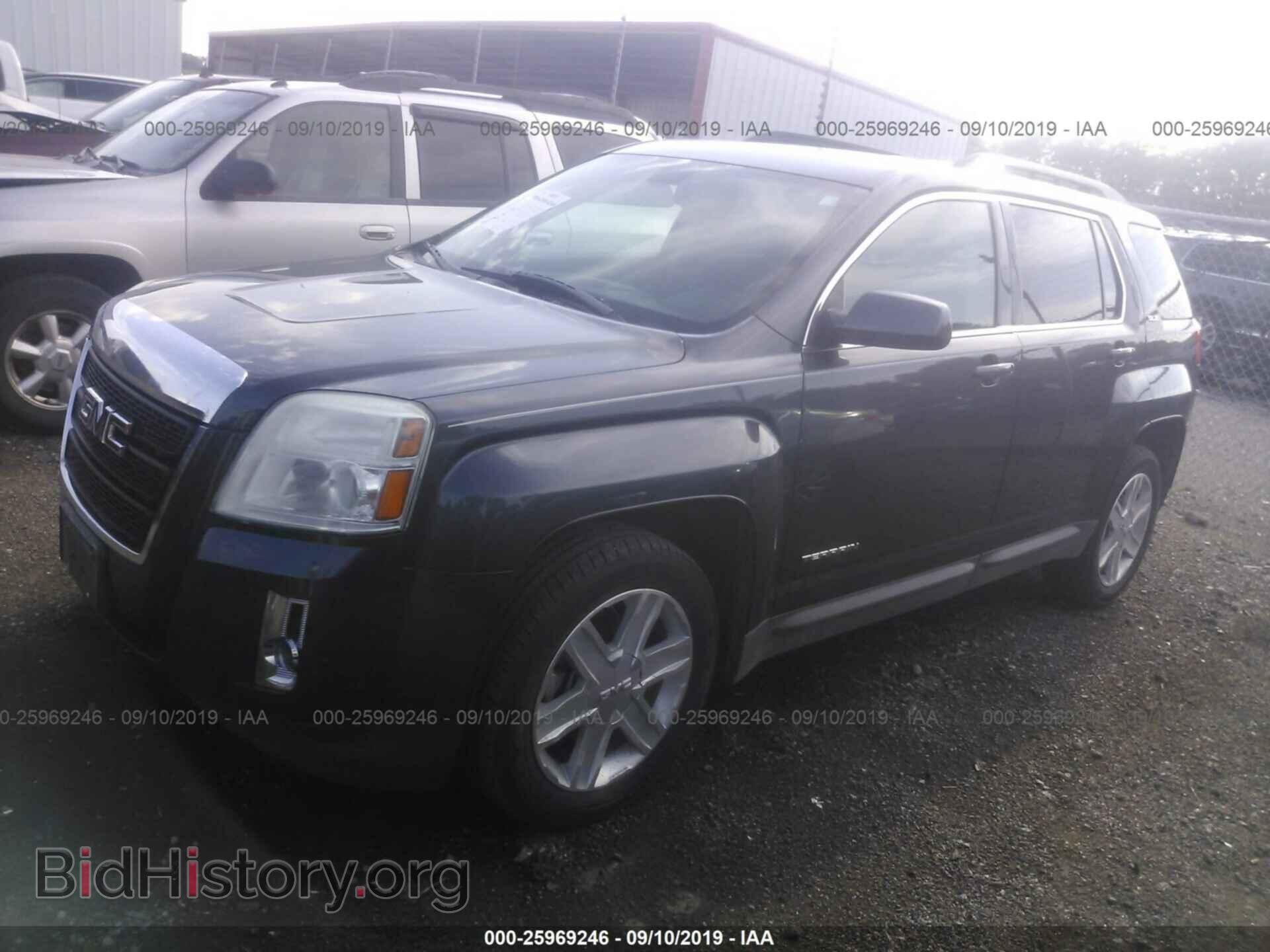 2010 GMC TERRAIN - VIN: 2CTALDEW6A6318671 - Photo 2