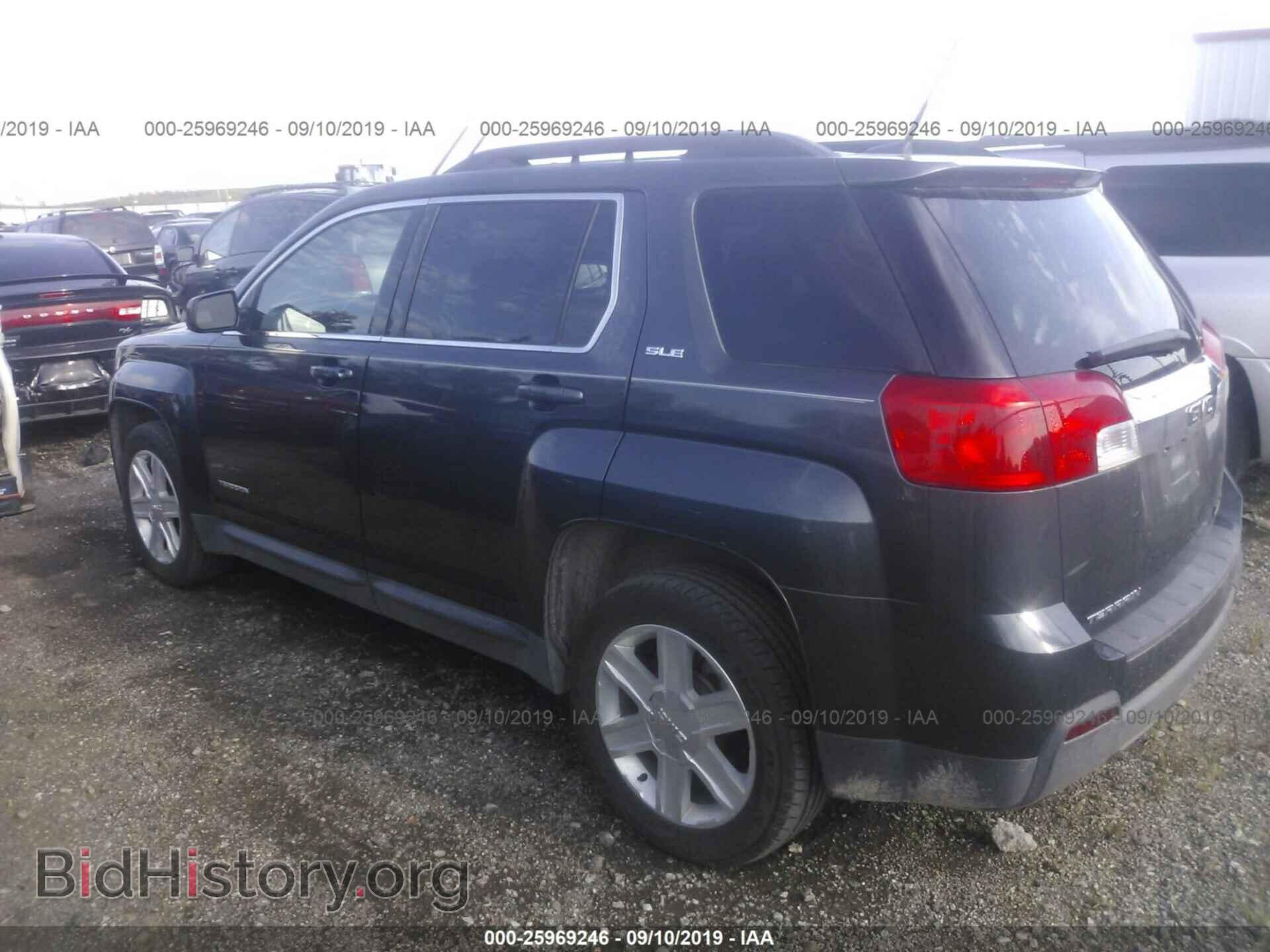 2010 GMC TERRAIN - VIN: 2CTALDEW6A6318671 - Photo 3