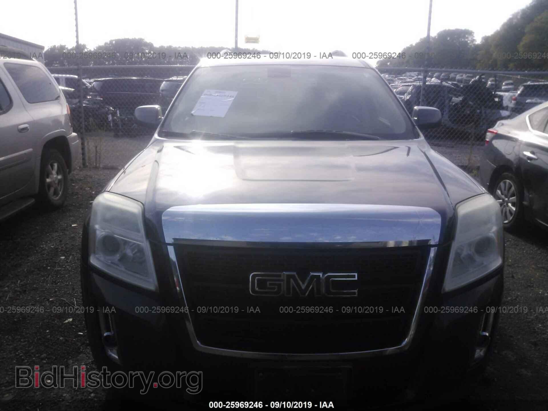 2010 GMC TERRAIN - VIN: 2CTALDEW6A6318671 - Photo 6