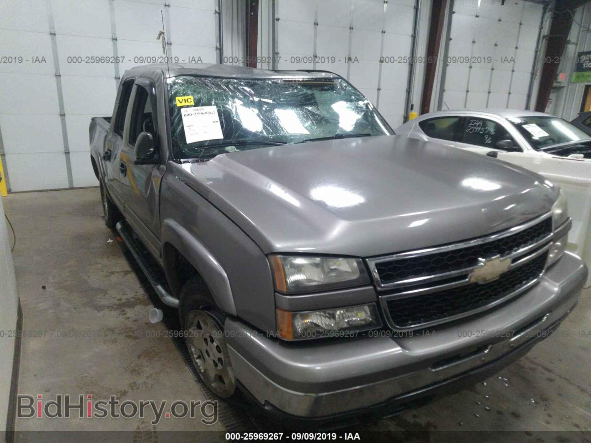 Фотография 2GCEK13T971105596 - CHEVROLET SILVERADO 2007