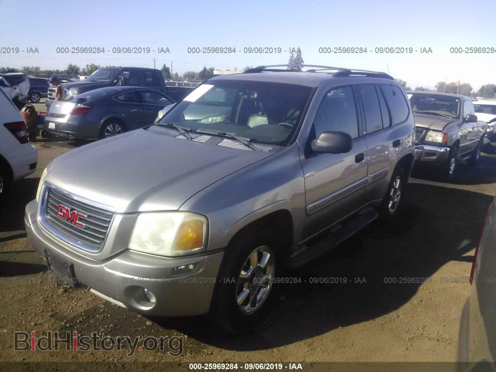 2002 GMC ENVOY - VIN: 1GKDS13S022510231 - Photo 2
