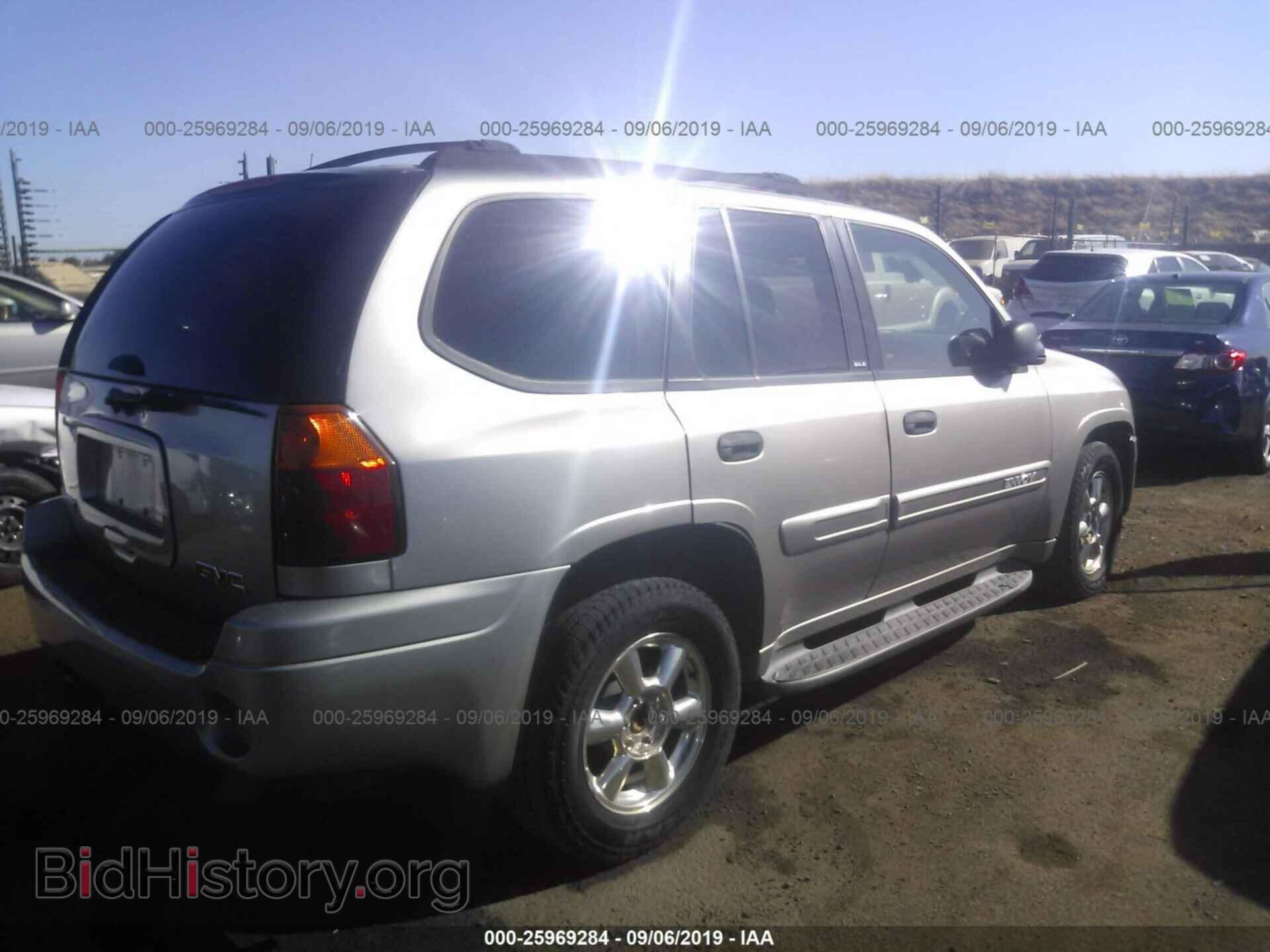 2002 GMC ENVOY - VIN: 1GKDS13S022510231 - Photo 4