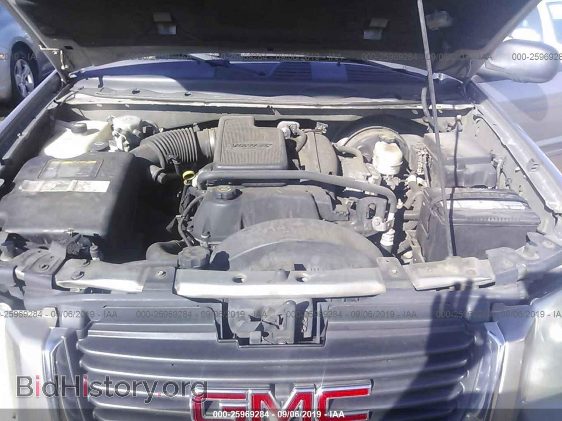 2002 GMC ENVOY - VIN: 1GKDS13S022510231 - Photo 10