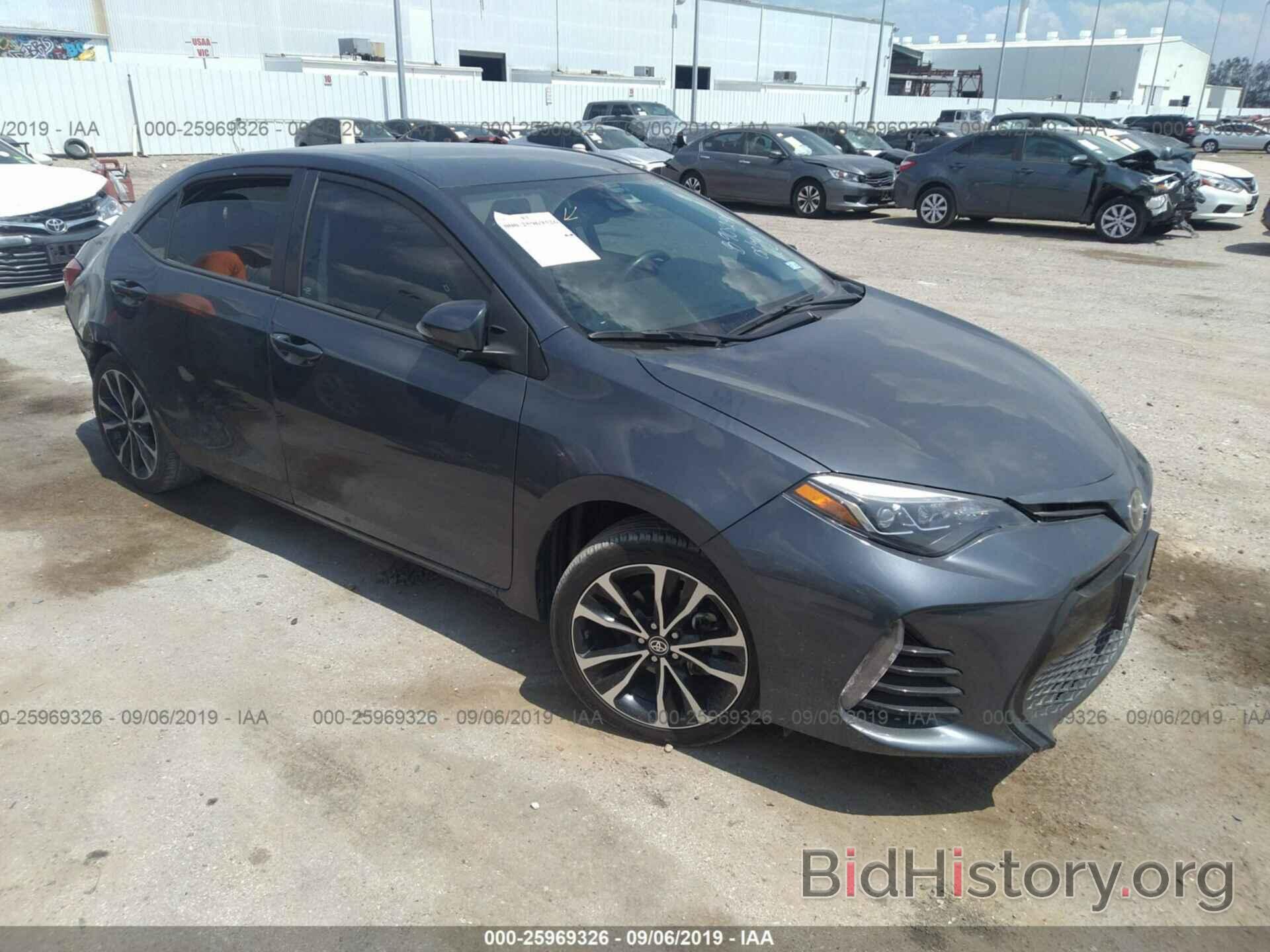 Photo 5YFBURHEXHP699088 - TOYOTA COROLLA 2017