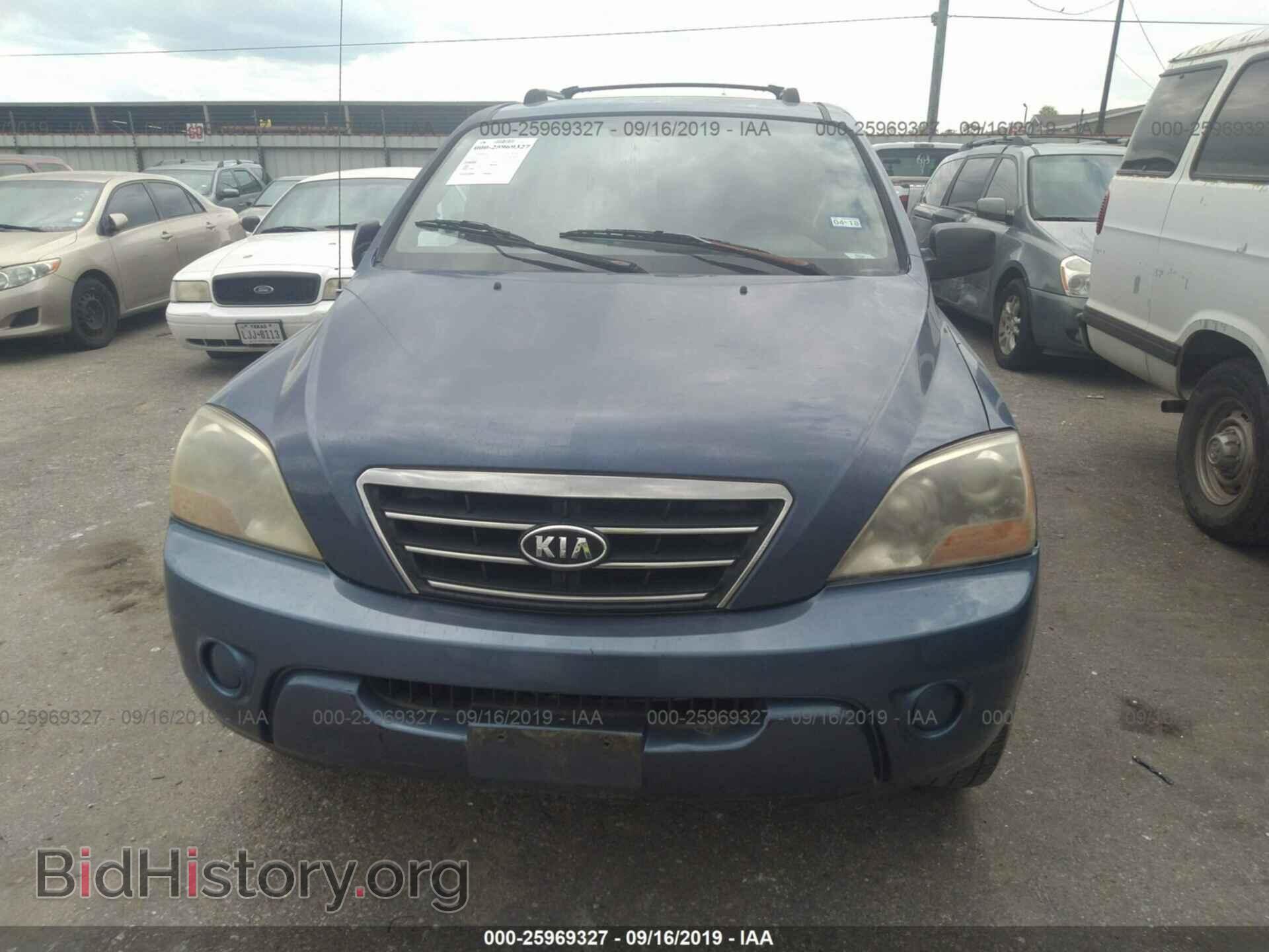 2007 KIA SORENTO - VIN: KNDJD736375678899 - Фото 6