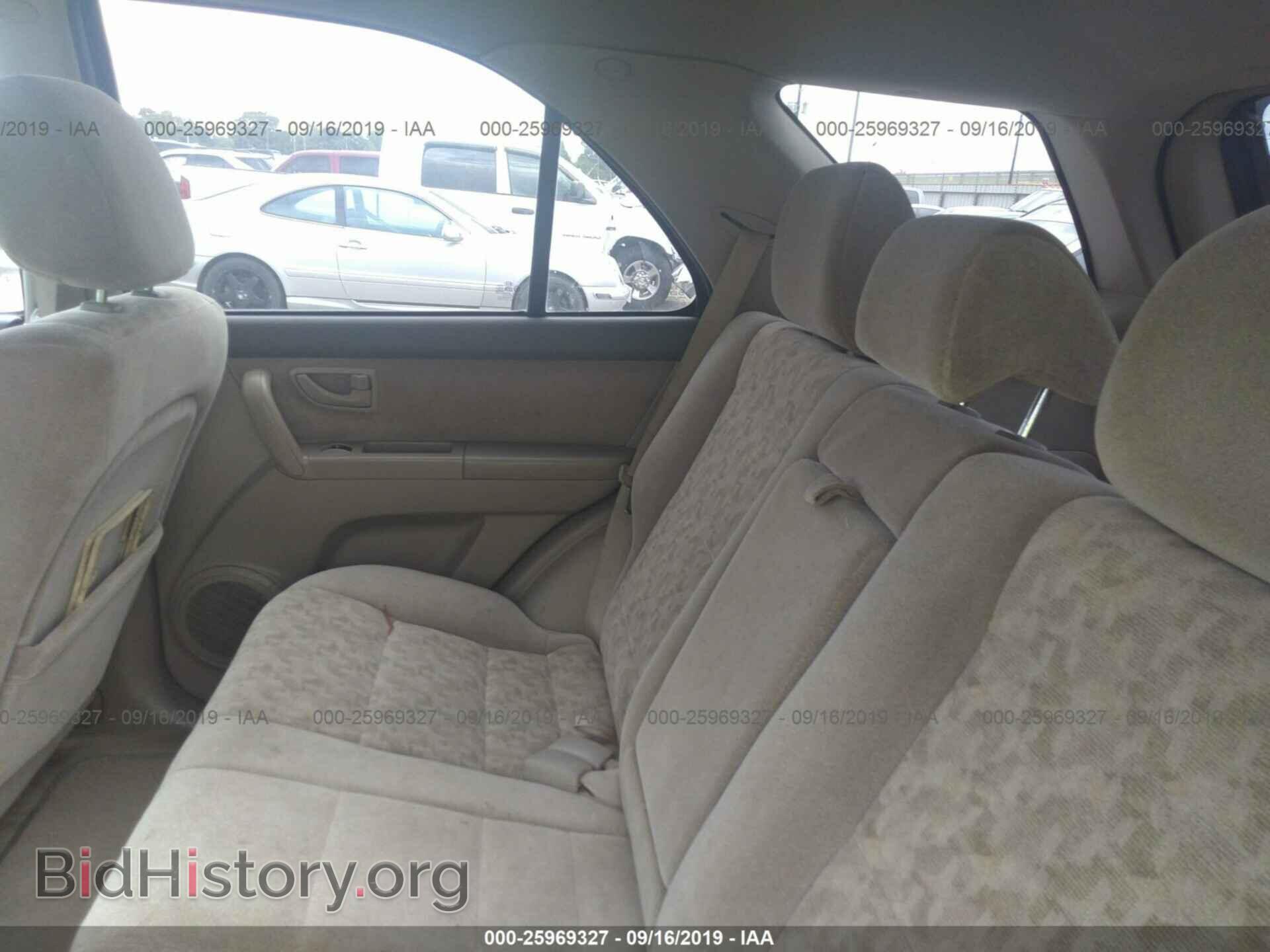 2007 KIA SORENTO - VIN: KNDJD736375678899 - Фото 8