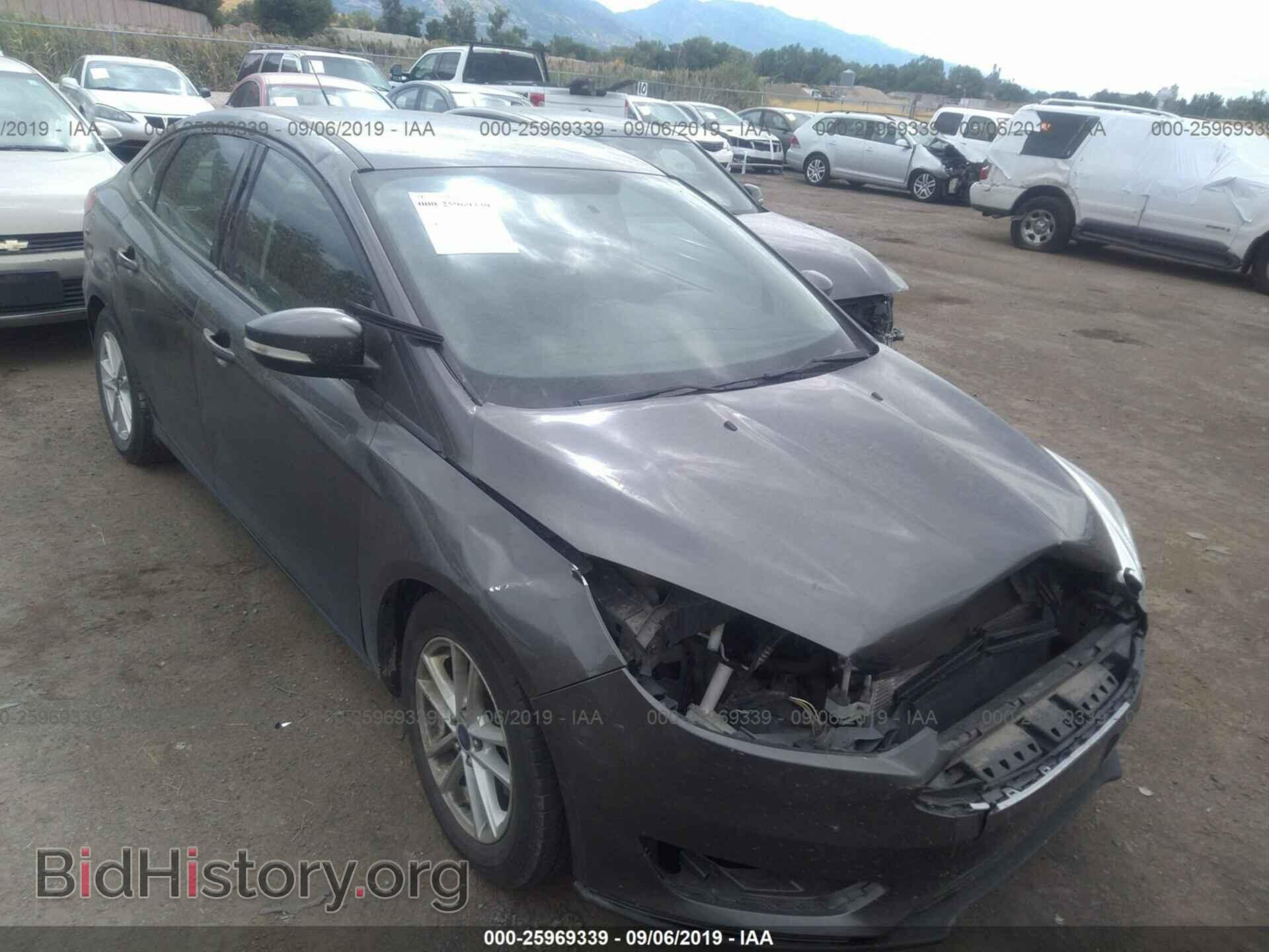 Фотография 1FADP3F25GL263932 - FORD FOCUS 2016