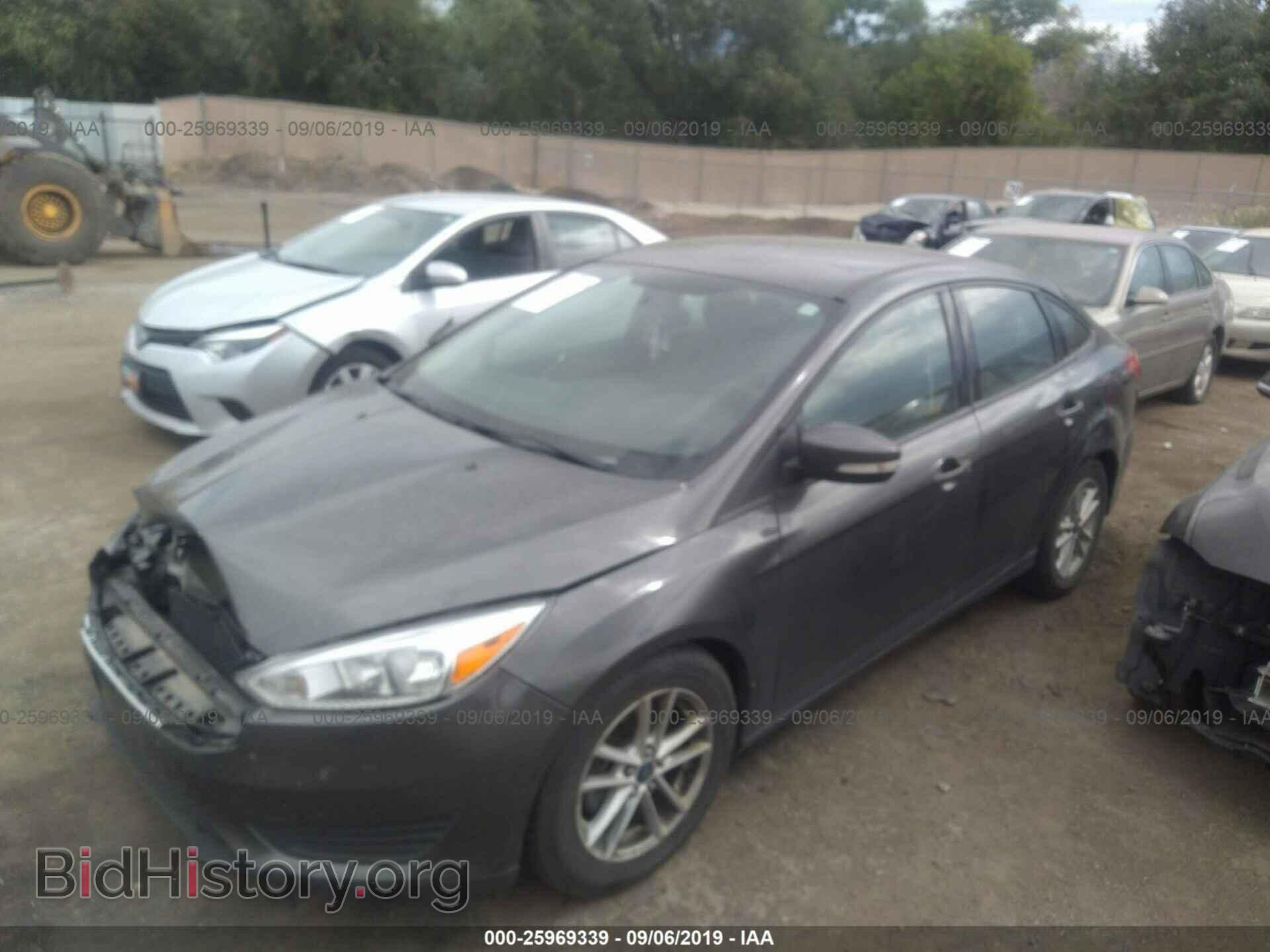 2016 FORD FOCUS - VIN: 1FADP3F25GL263932 - Photo 2