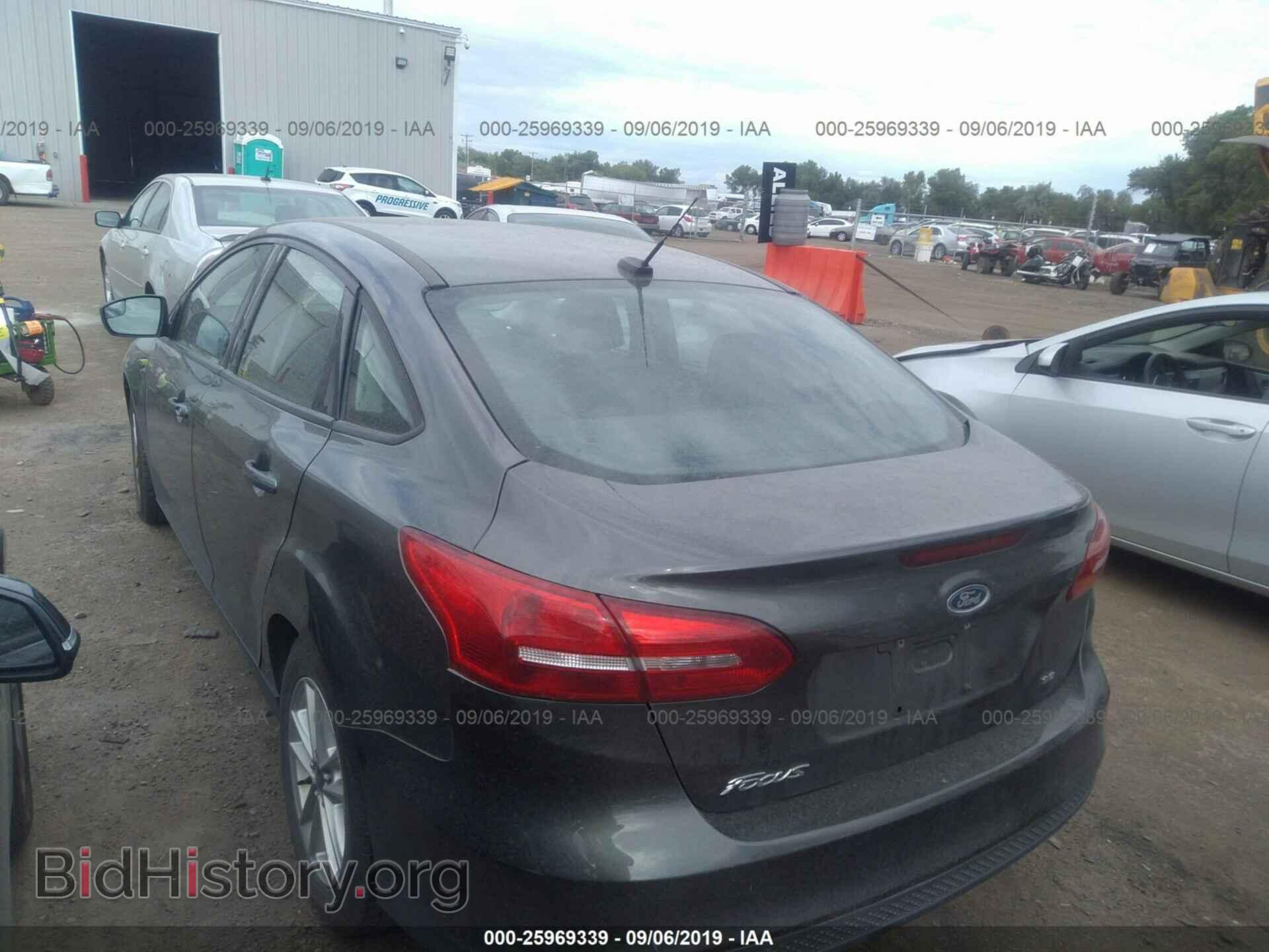 2016 FORD FOCUS - VIN: 1FADP3F25GL263932 - Photo 3