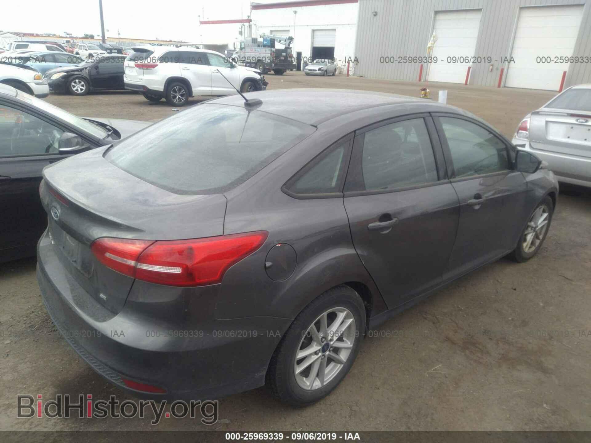 2016 FORD FOCUS - VIN: 1FADP3F25GL263932 - Photo 4