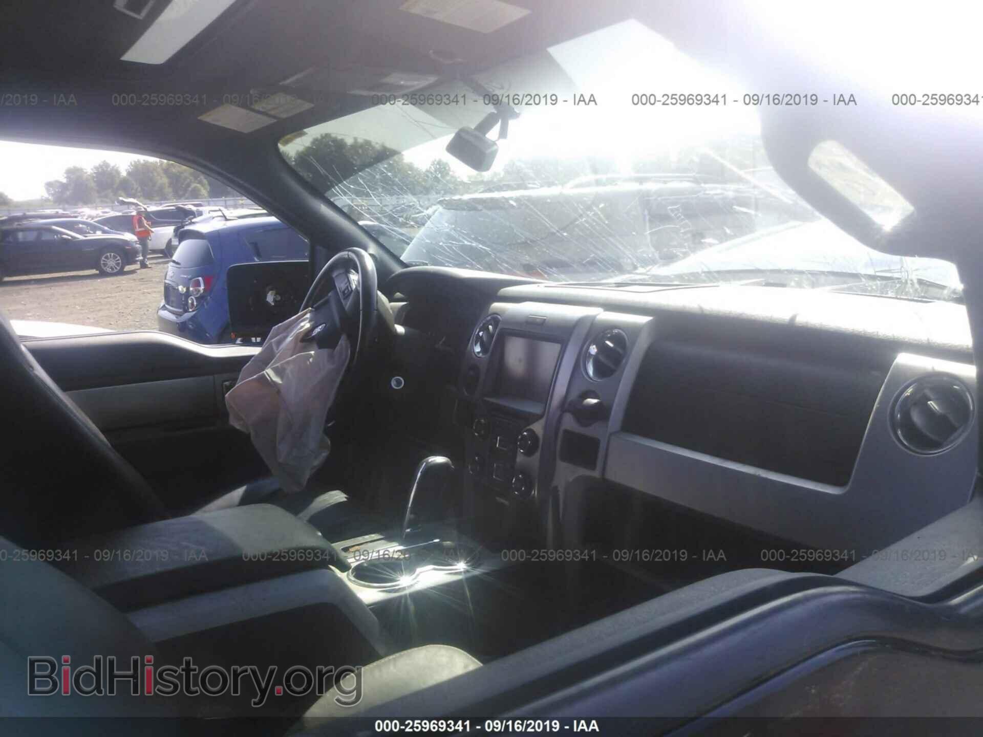 2013 FORD F150 - VIN: 1FTFW1ET8DKF35301 - Фото 5